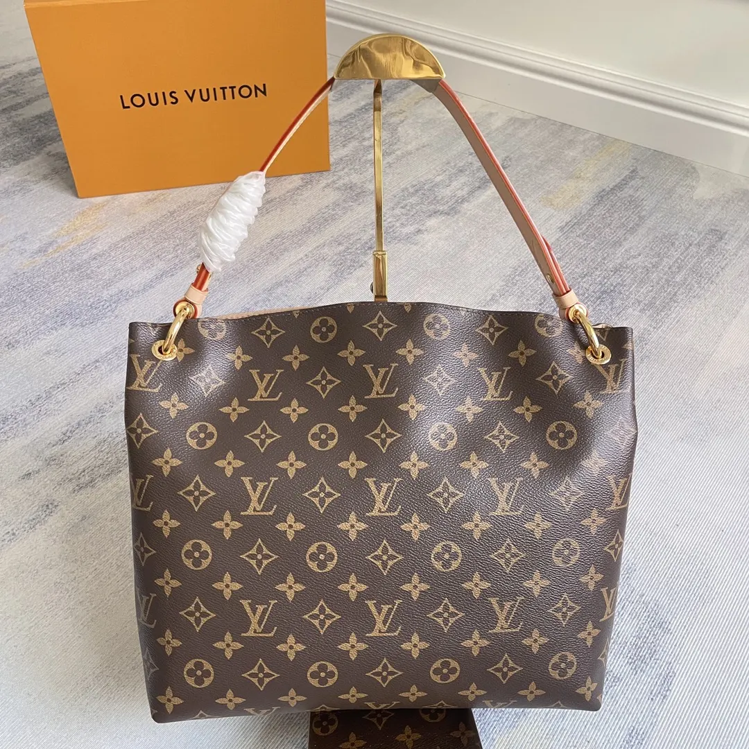 Pink Monogram Top Handle Bag Commuter Leather