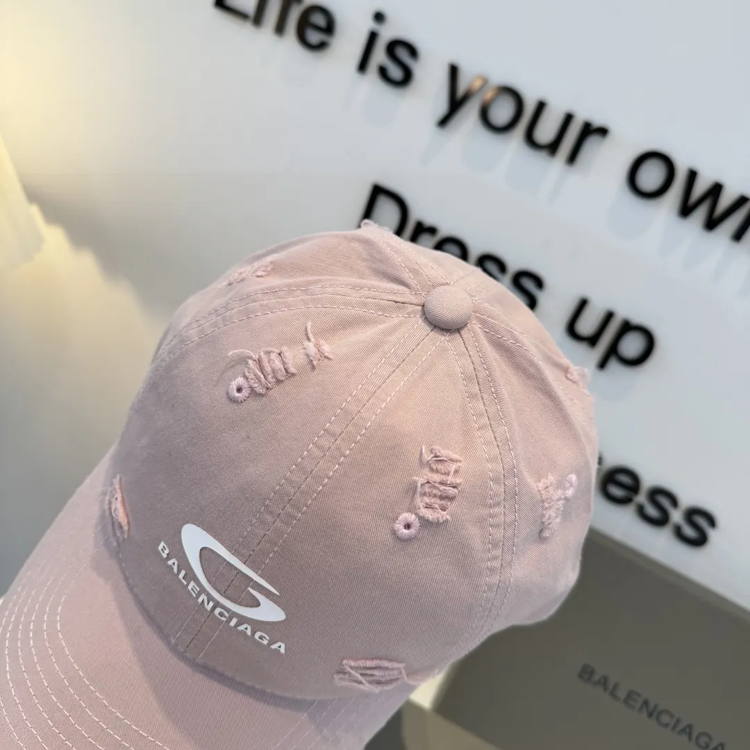 Balenciaga Baseball Cap Logo