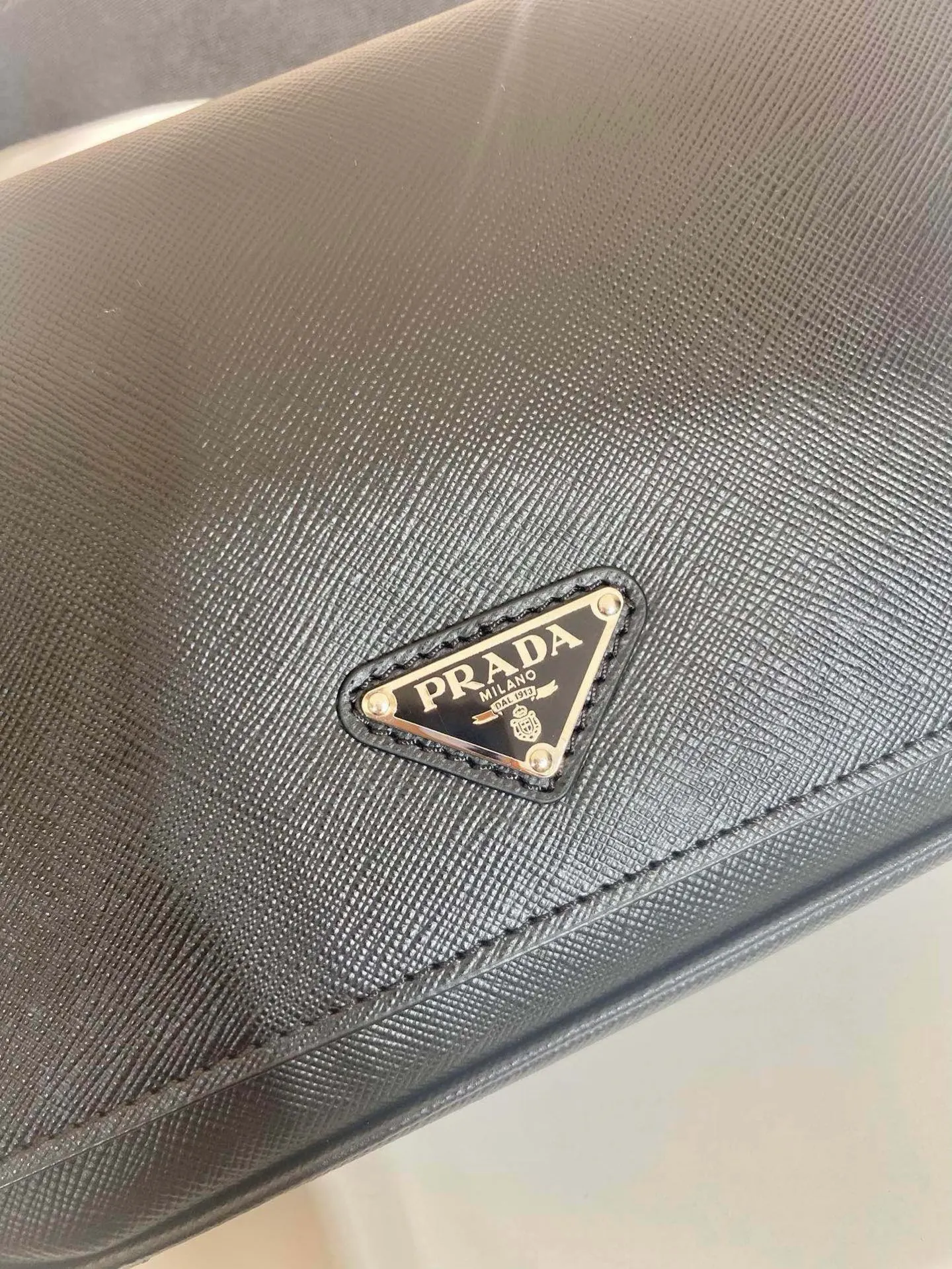 Prada Re-Nylon 2Vd059 Shoulder Bag Commuter Leather