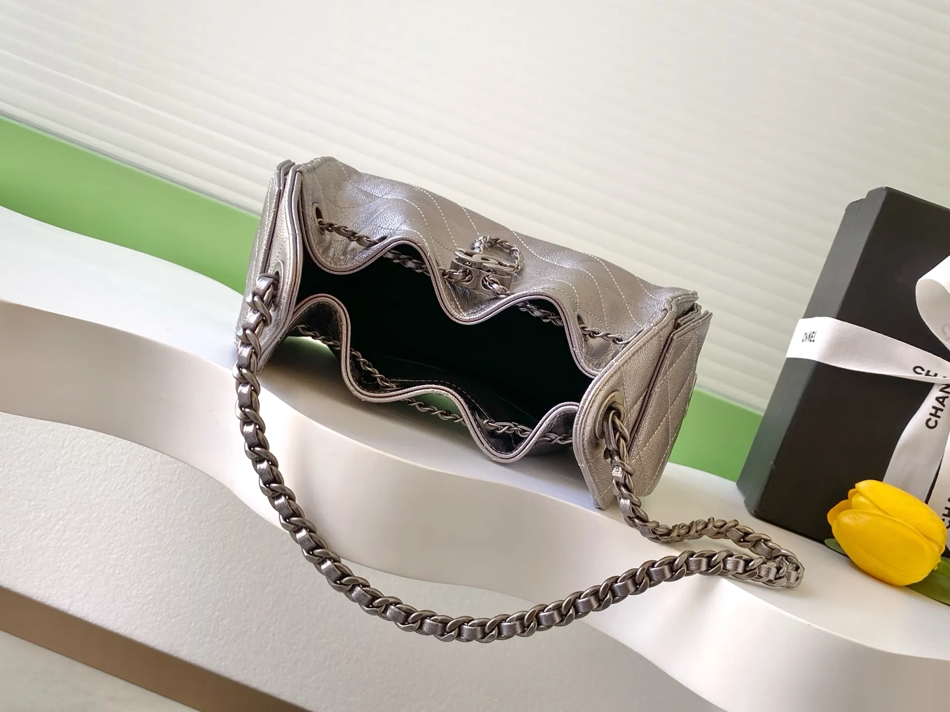 CHANEL Hobo 牛仔 腋下包 复古腋下背款