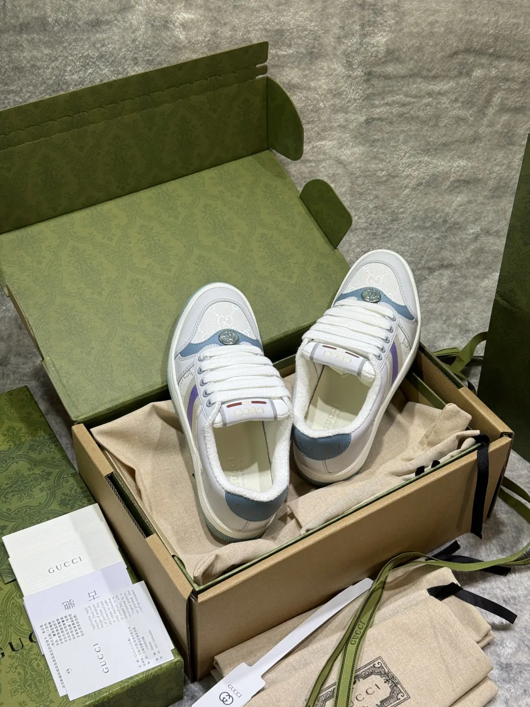Gucci Logo休闲运动鞋