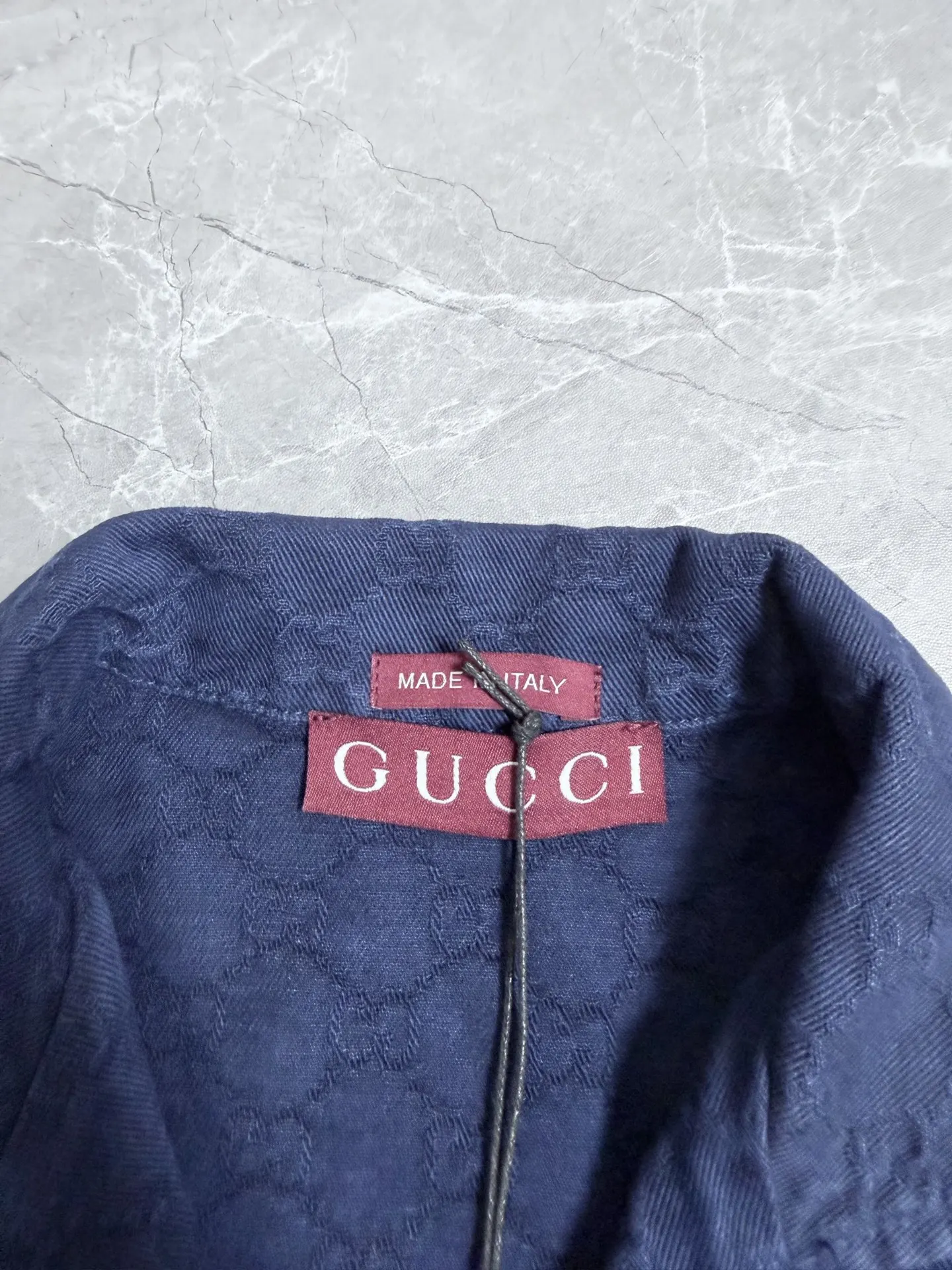 Gucci 灰色 印花 T恤
