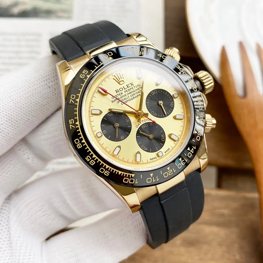 Rolex 黑色 盘面的底色纹路经过无数次过滤改正 确保百分百吻合与 手錶 經典腕表款