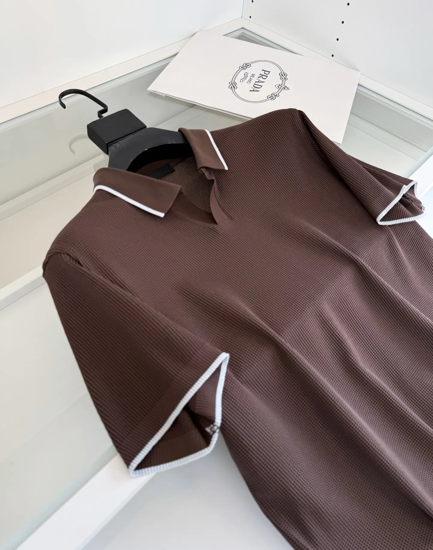 Prada 棉質 Polo衫