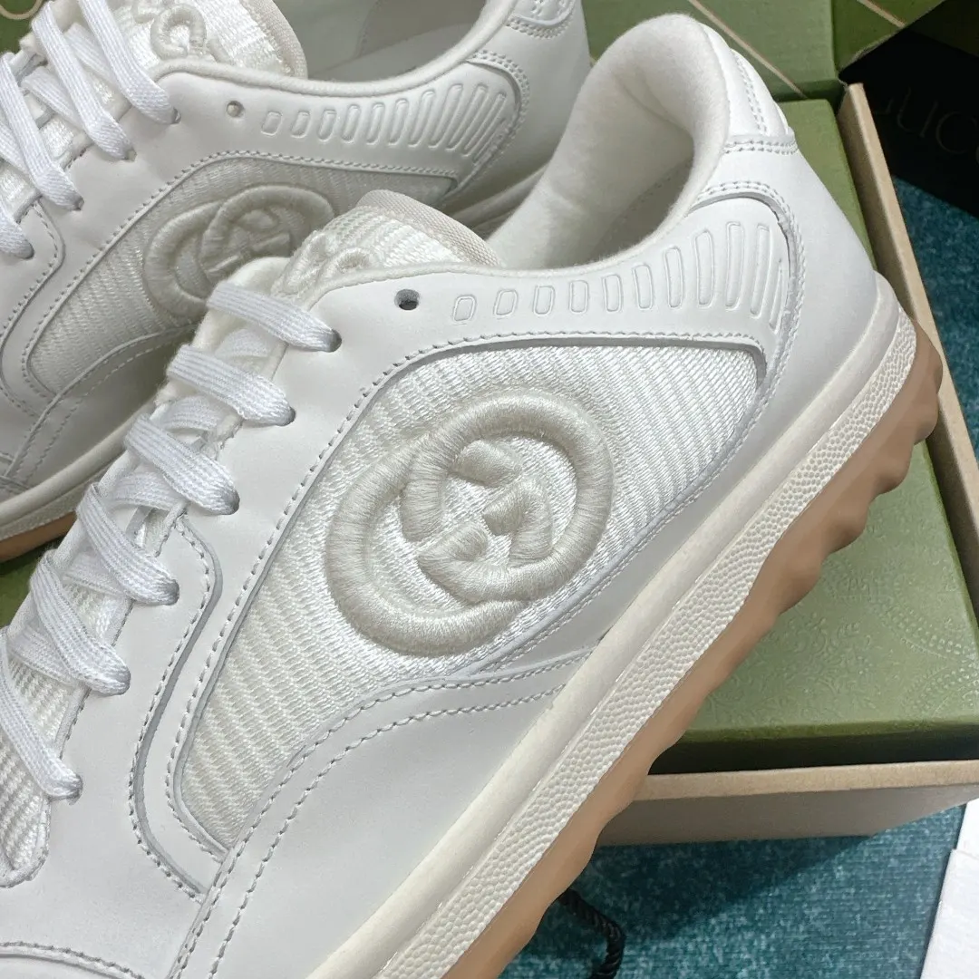 Gucci Logo休闲运动鞋