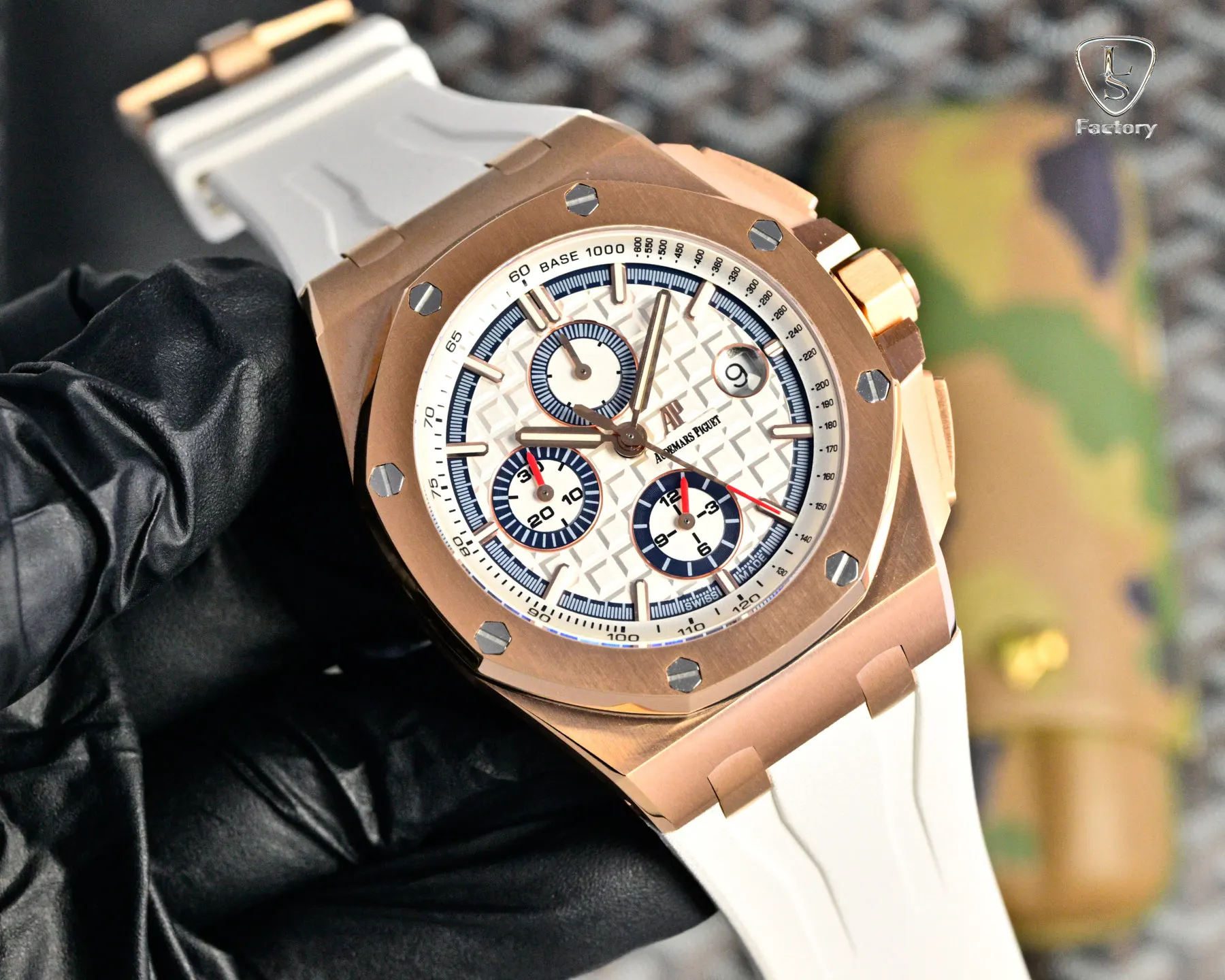 Black Blue Watch Classic