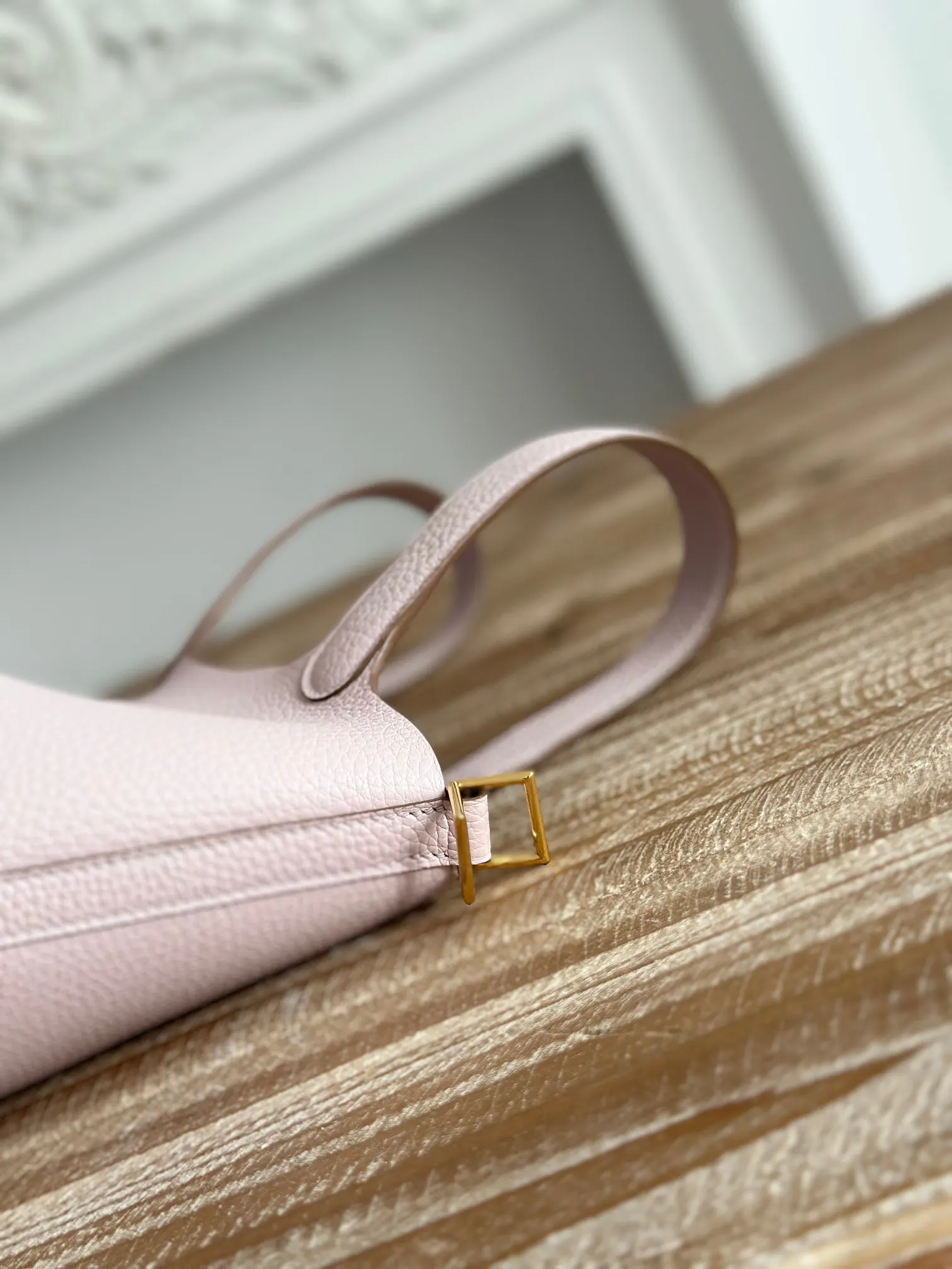 Top Handle Bag Commuter Leather