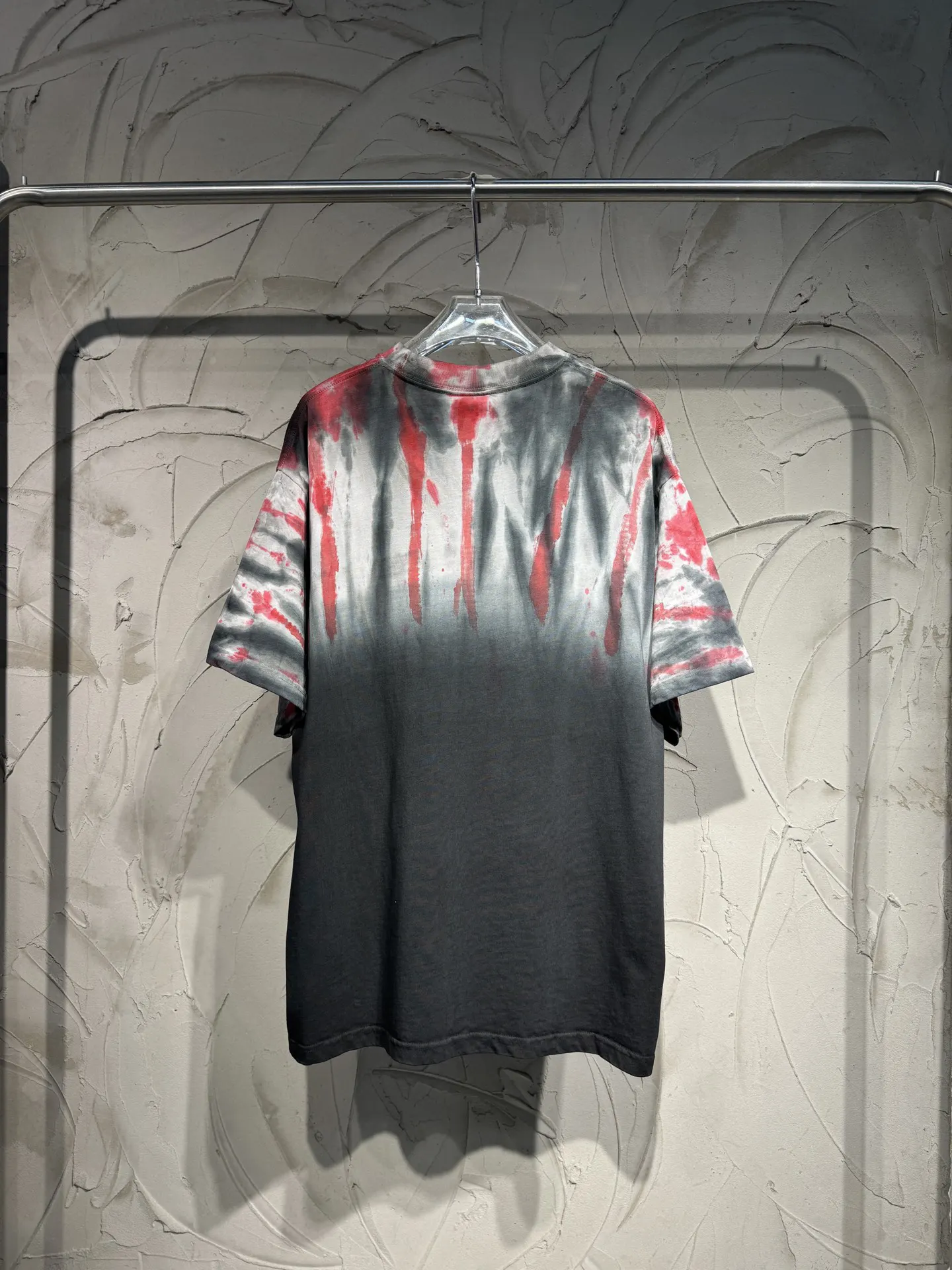 Balenciaga 印花 短袖T恤 街头休闲款