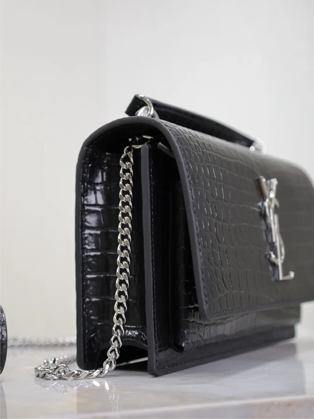 Black Clutch Bag