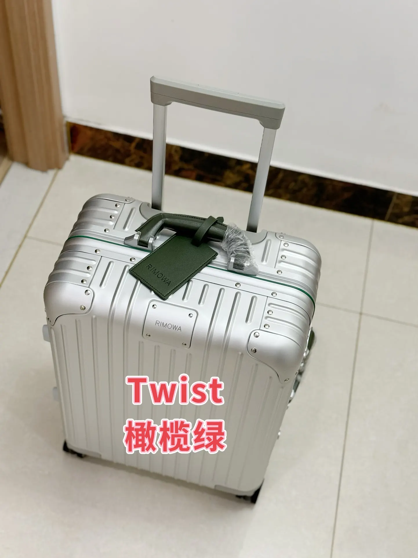 黑色 棕色 林俊杰 欧豪同款铝合金 行李箱 旅行拉杆款 轻便出行款