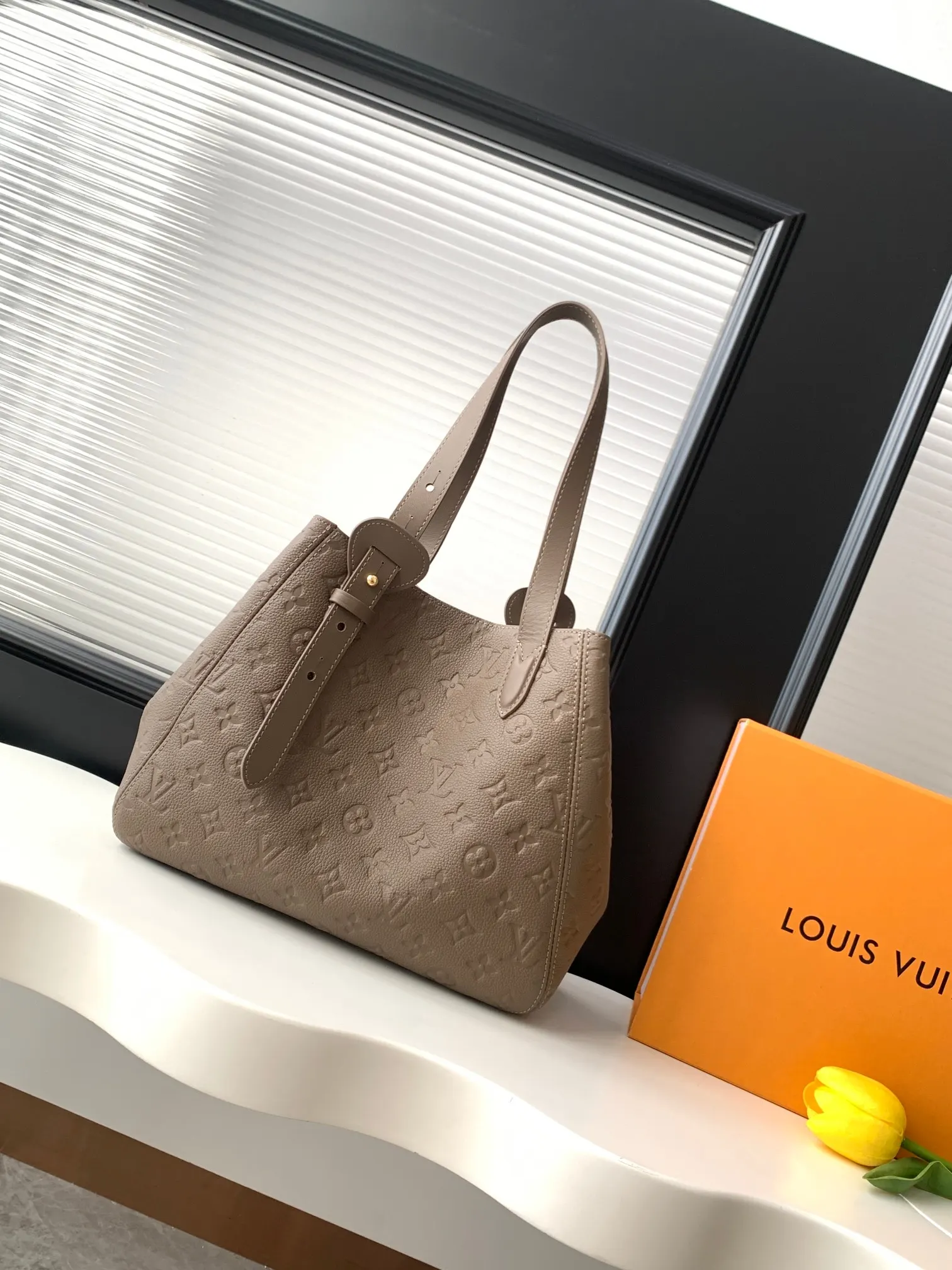 LV Victorine 黑色 托特包 大容量通勤款 经典款｜ORBUYBAG 岚奢包高端时尚精品