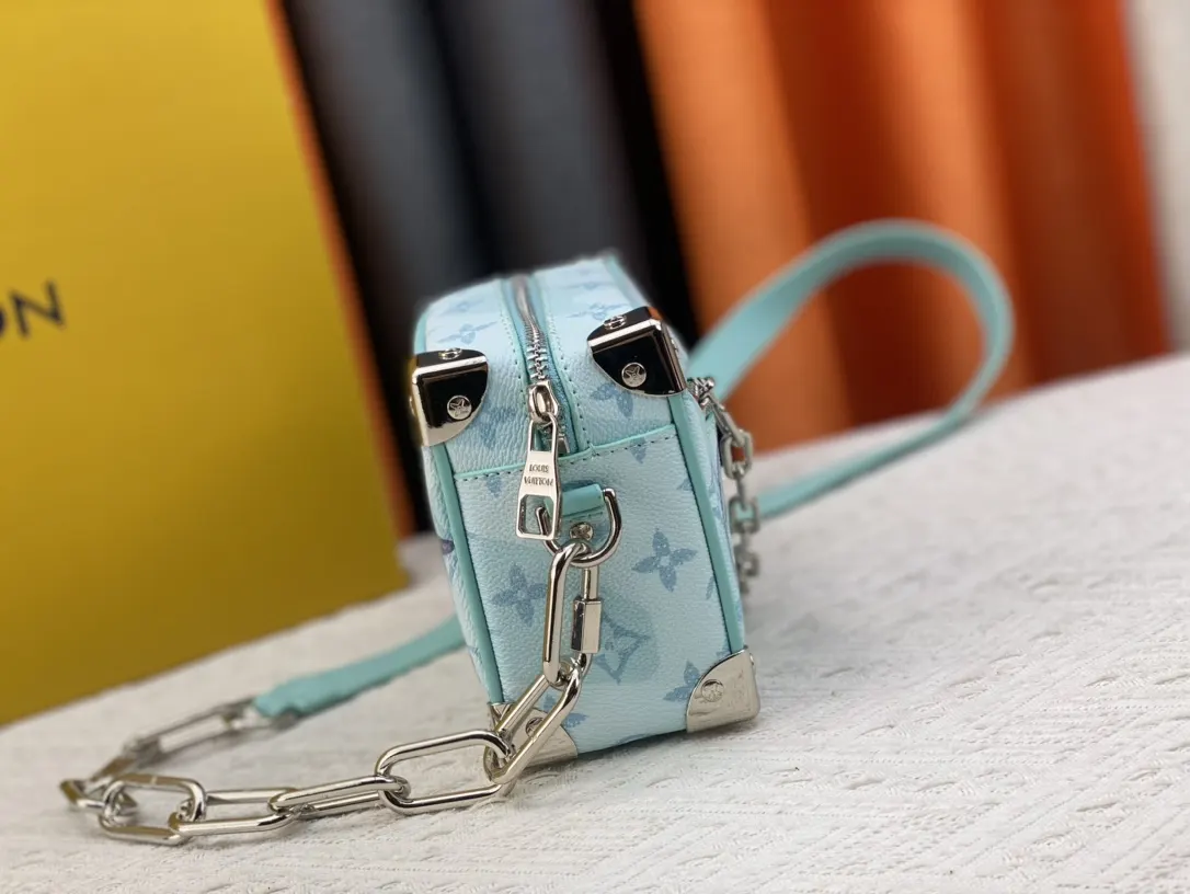 Louis Vuitton Chain Bag Canvas