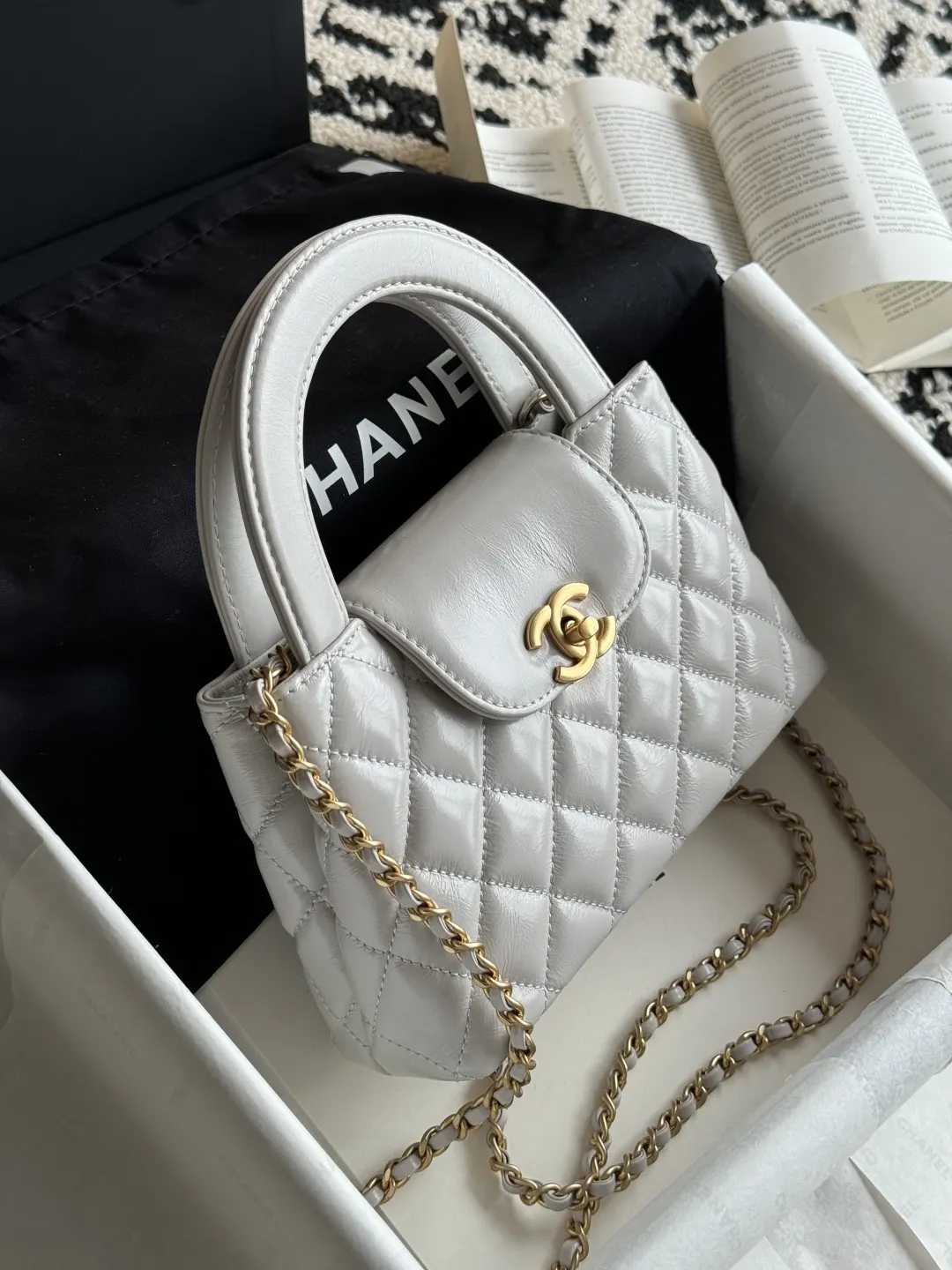 Chain Bag Leather