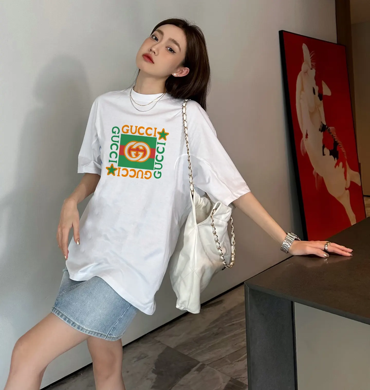 Gucci T-Shirt Printed