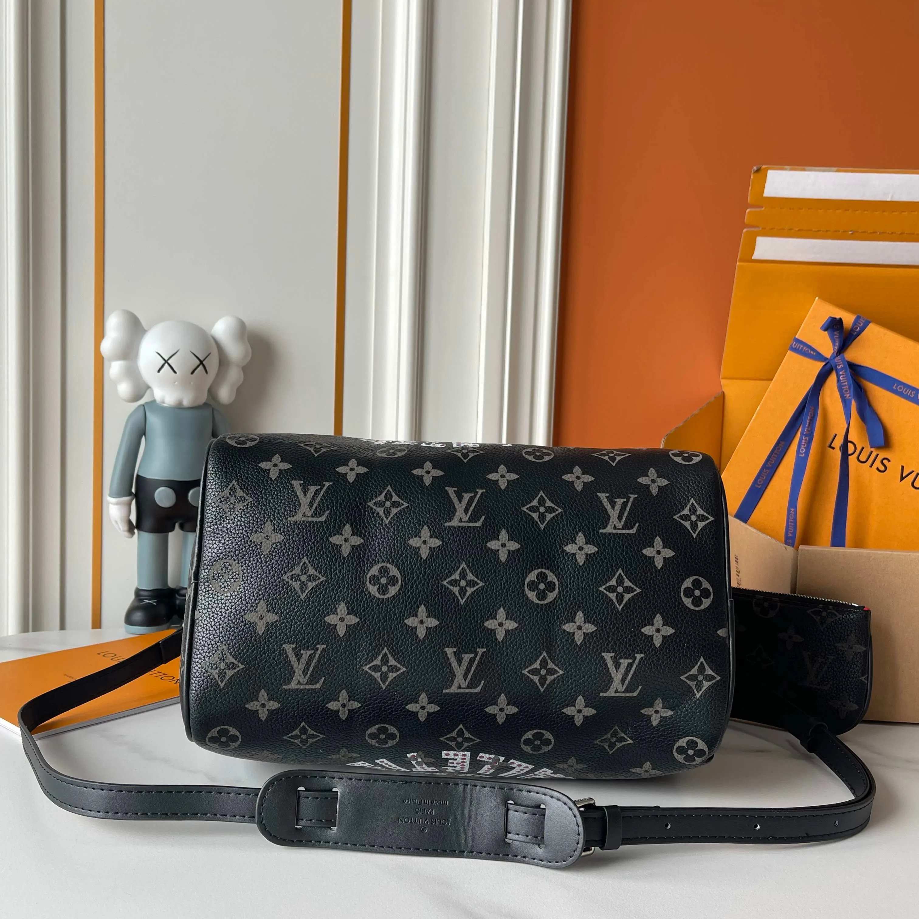 LV Speedy 羊皮 旅行袋 大容量旅行款
