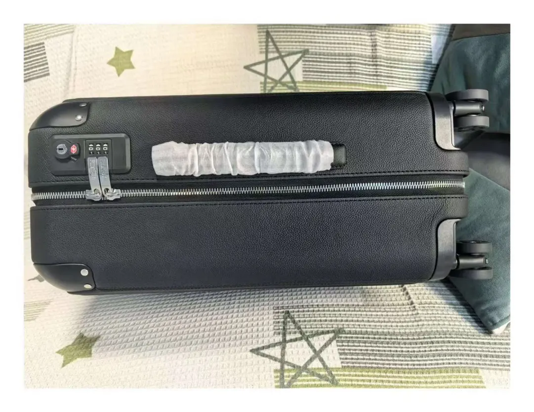 黑色 蓝色 牛皮 玫瑰 Rimowa全牛皮款 distinct系 行李箱 旅行拉杆款 轻便出行款