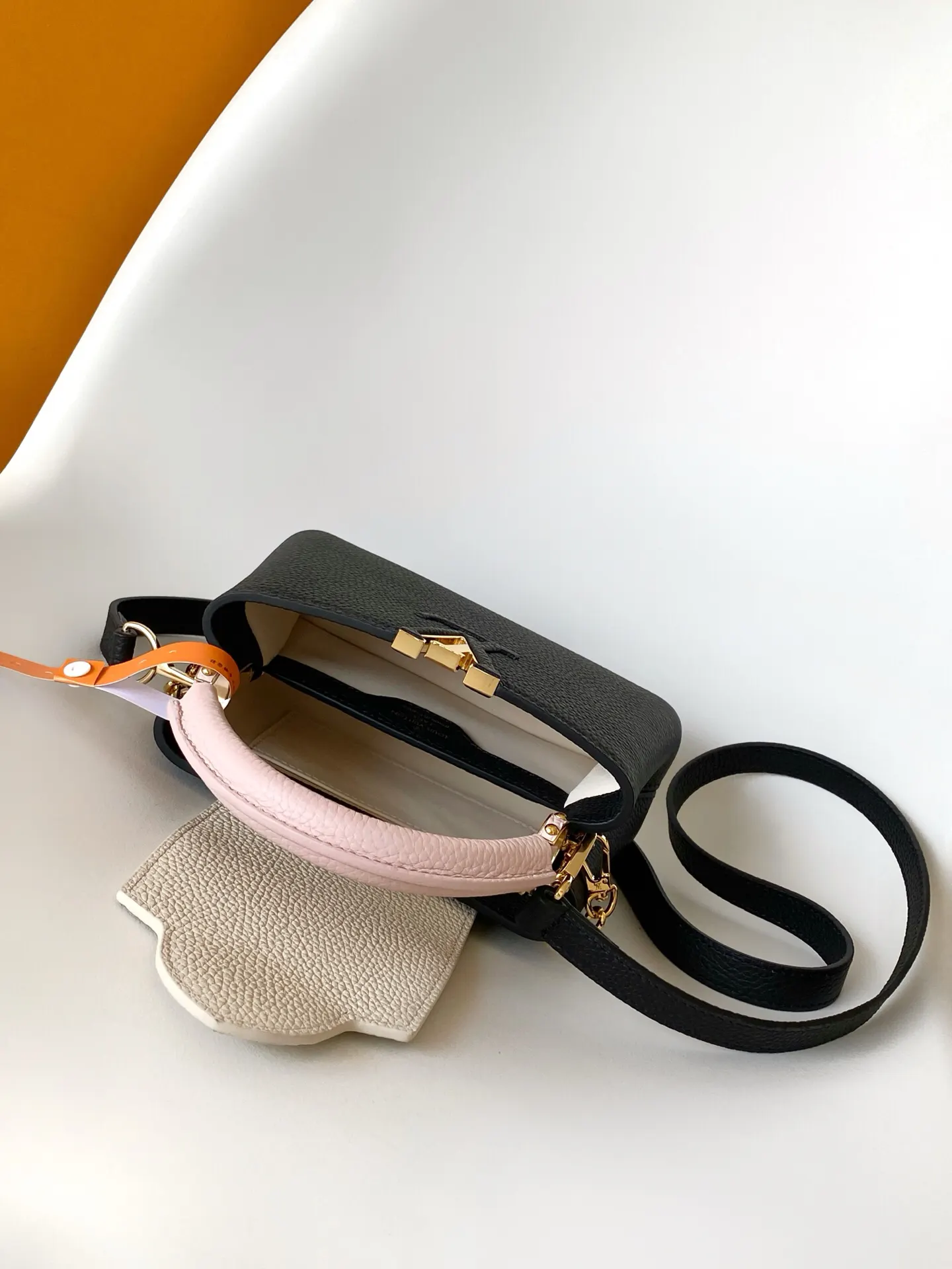 Louis Vuitton Black Chain Bag Leather Image 9 Louis Vuitton Black Chain Bag Leather Image 9