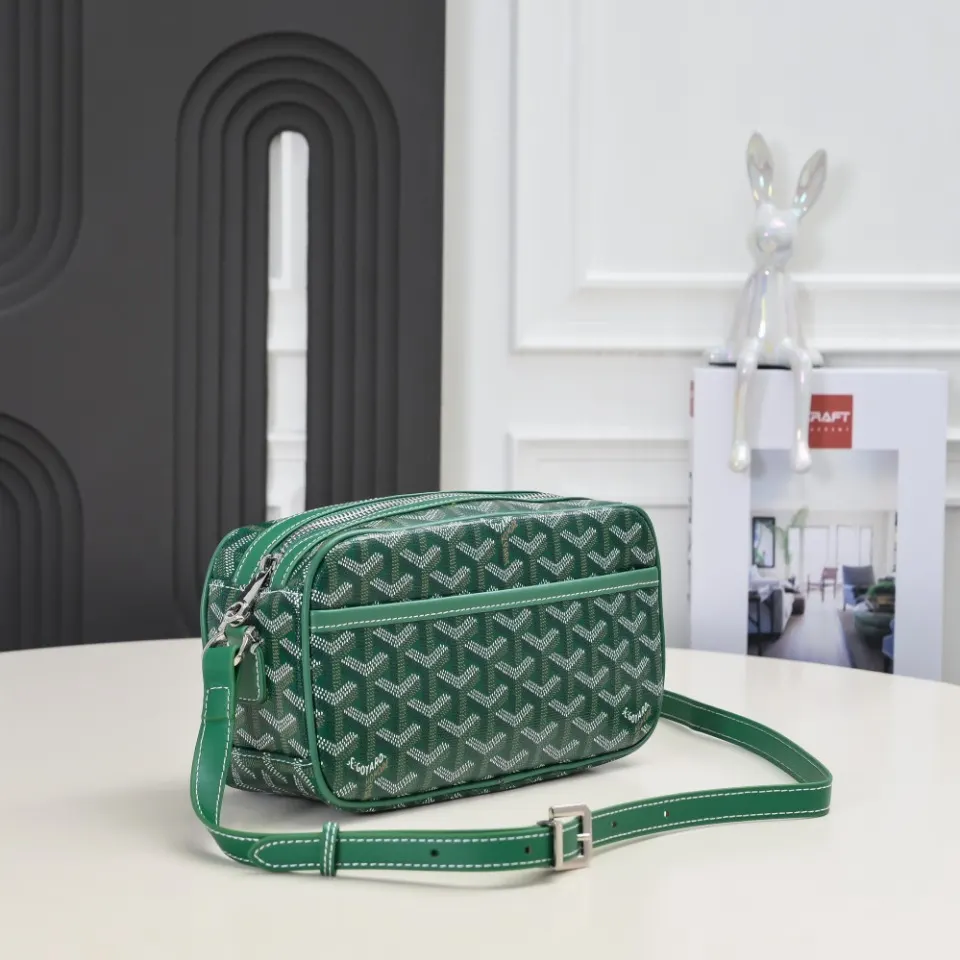 Green Crossbody Bag Lightweight