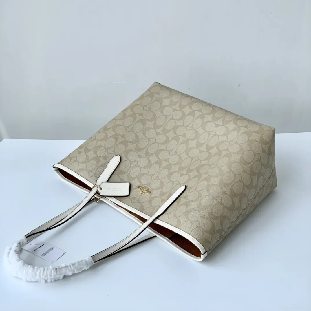 Monogram Tote Bag Canvas