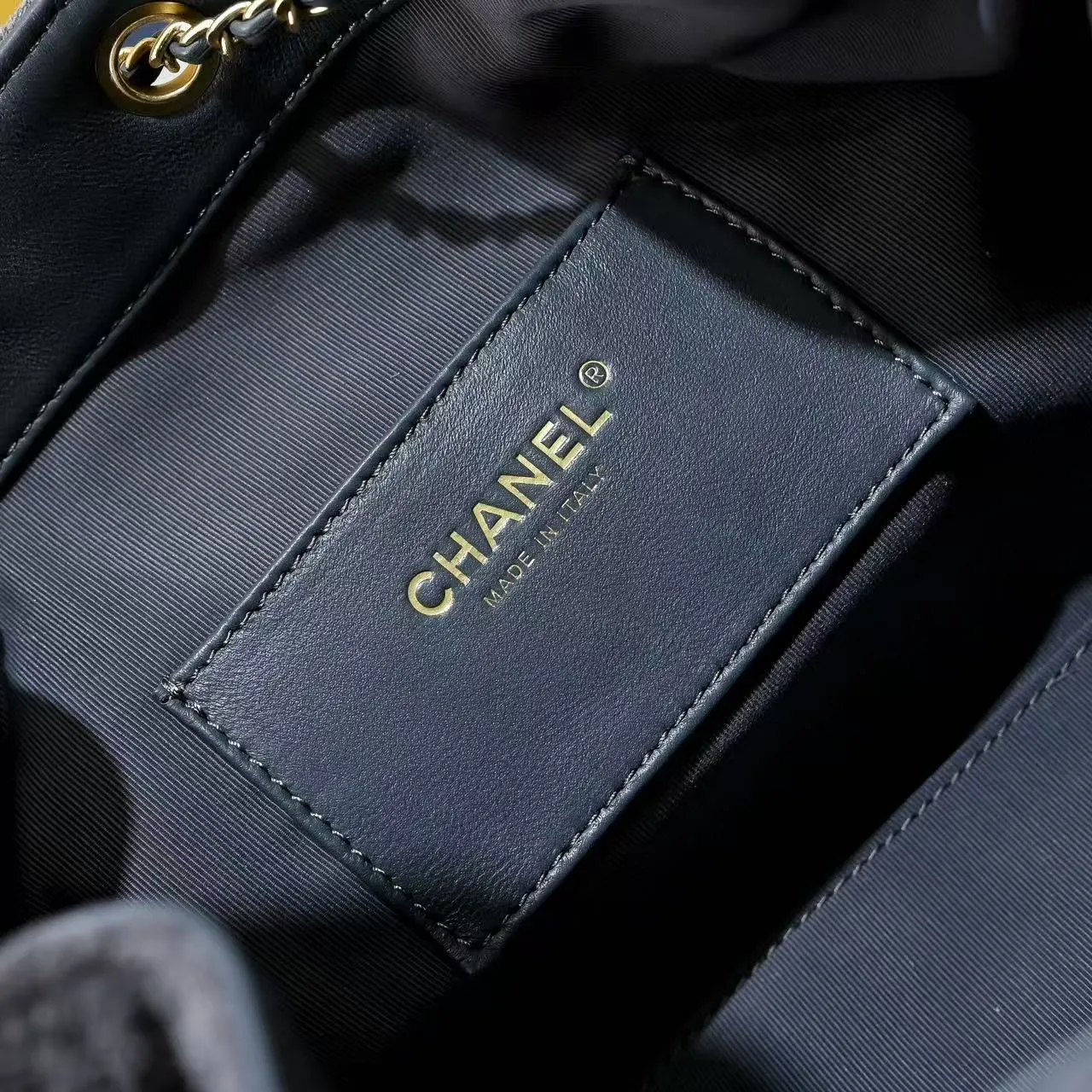 CHANEL Hobo 杏色 小牛皮 腋下包 復古腋下背款(數字9) CHANEL Hobo 杏色 小牛皮 腋下包 復古腋下背款(數字9)