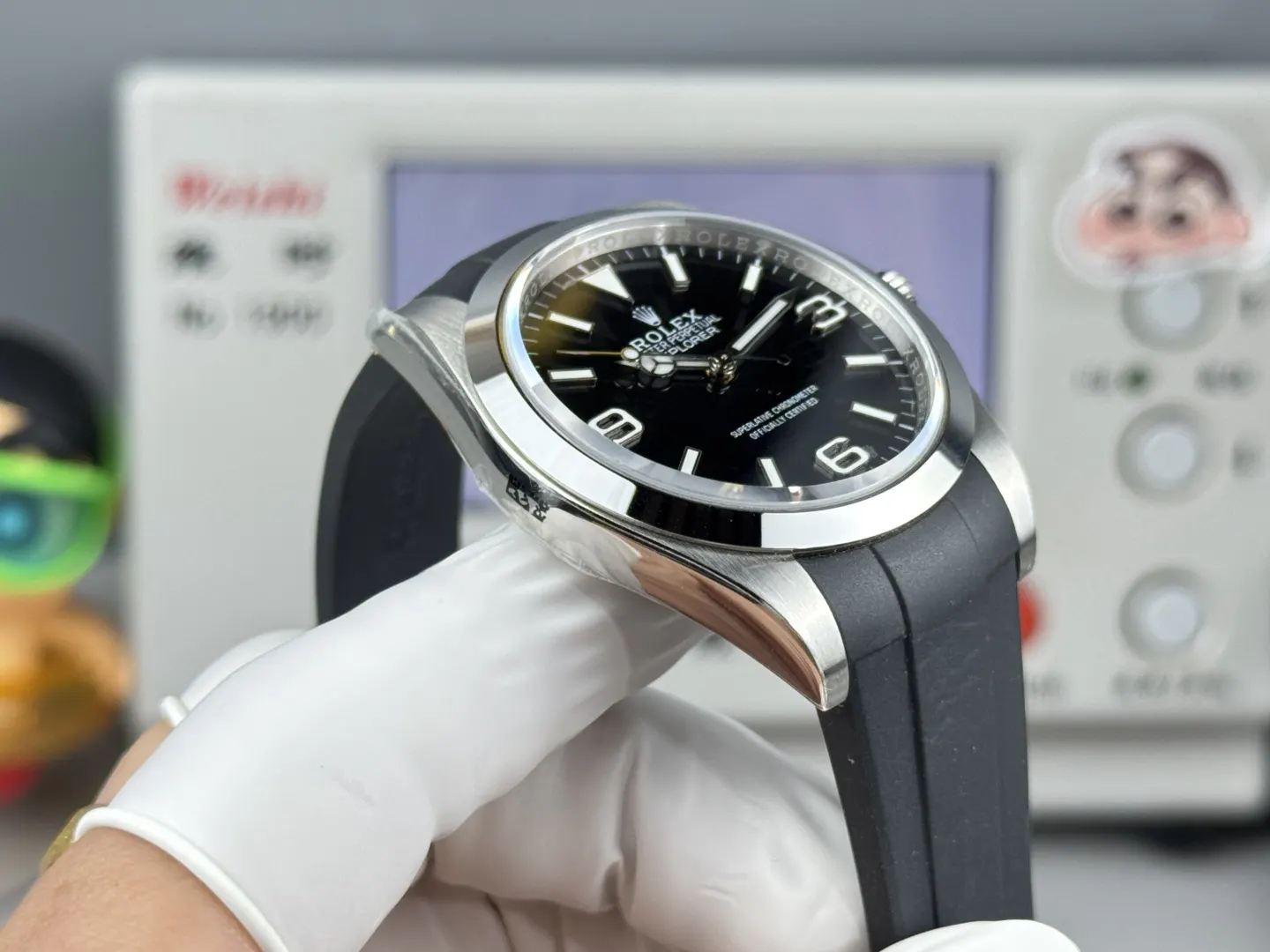 Rolex 专供大厂出品 VS 劳力士 探险家系列 一 手錶 經典腕表款