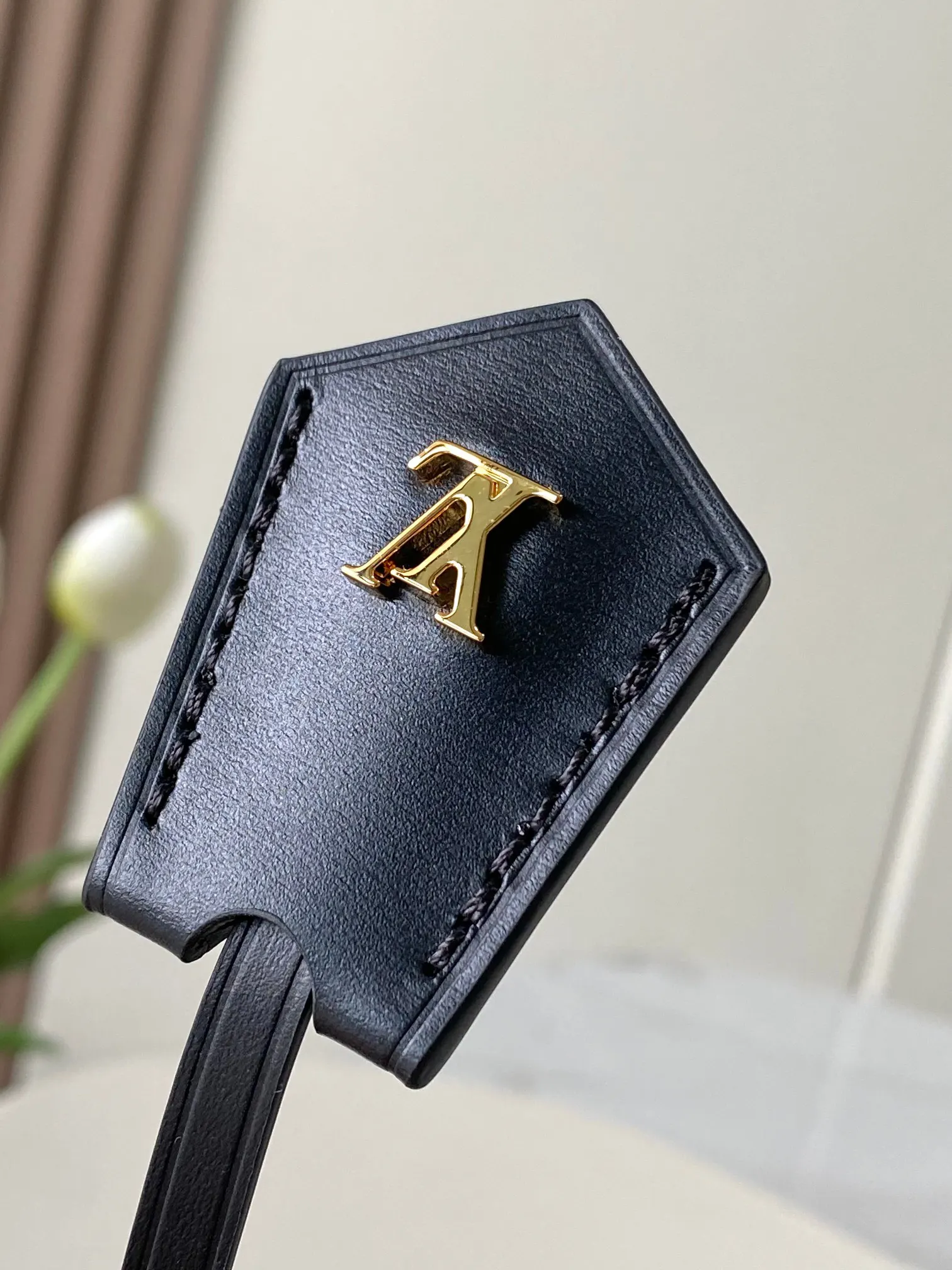Monogram Chain Bag Canvas
