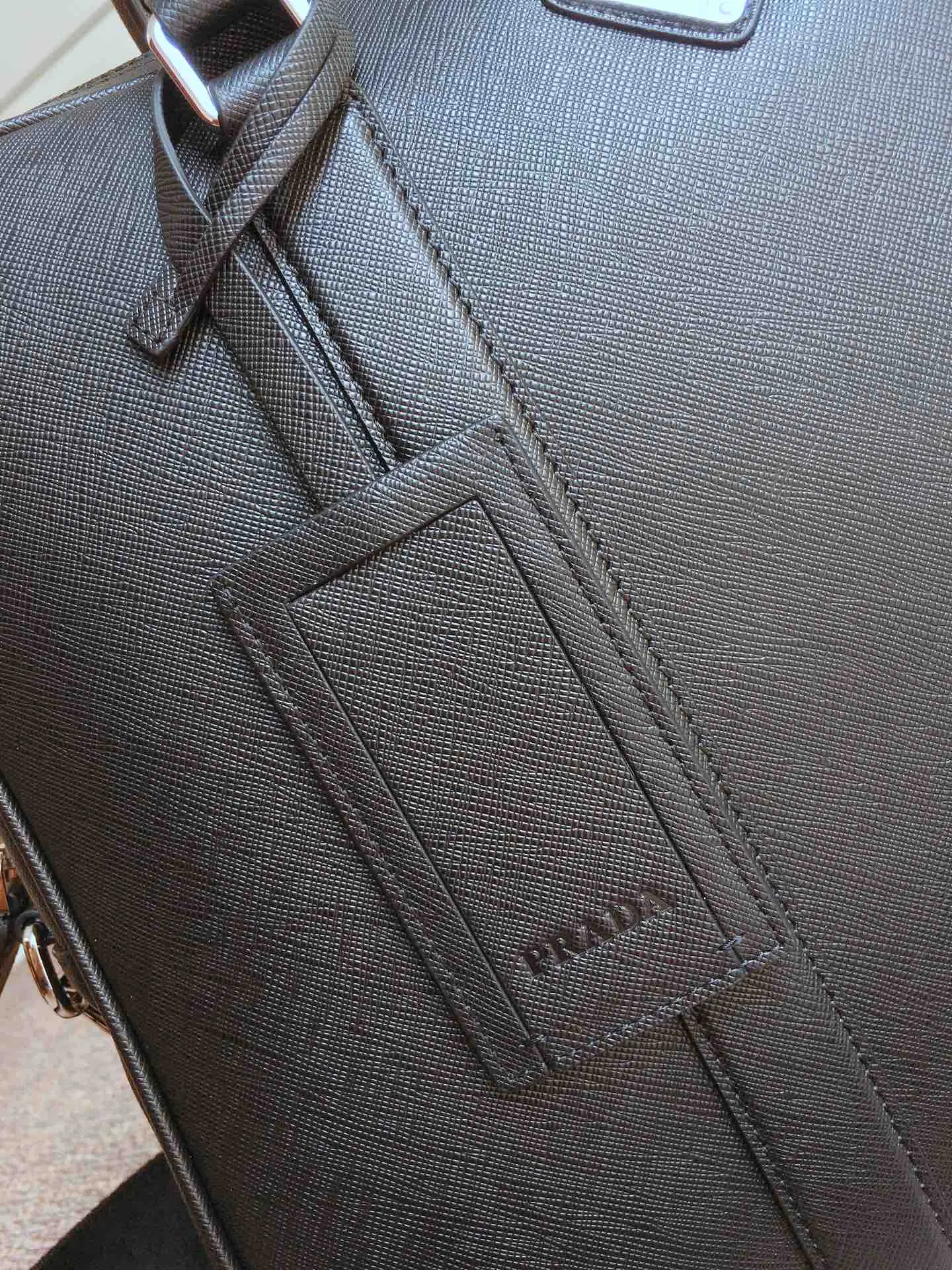 Briefcase Business Commuter Classic Leather