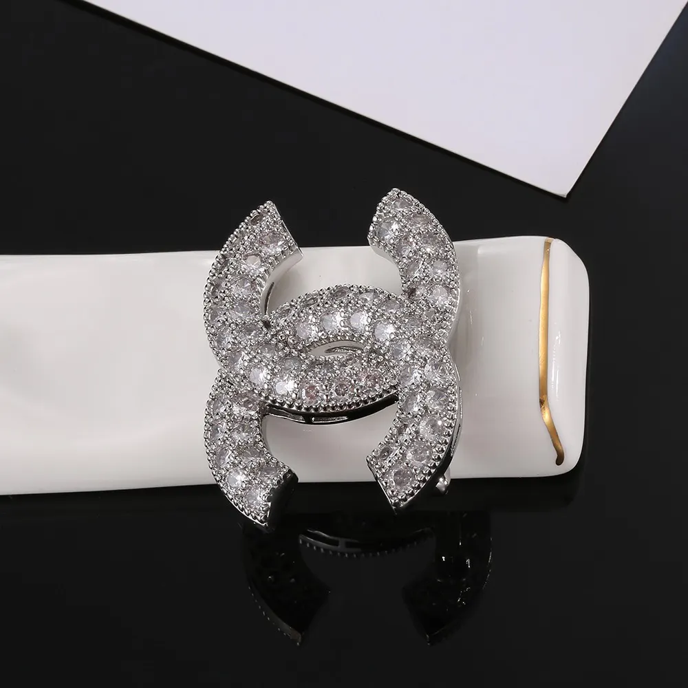 Chanel 金色 胸針