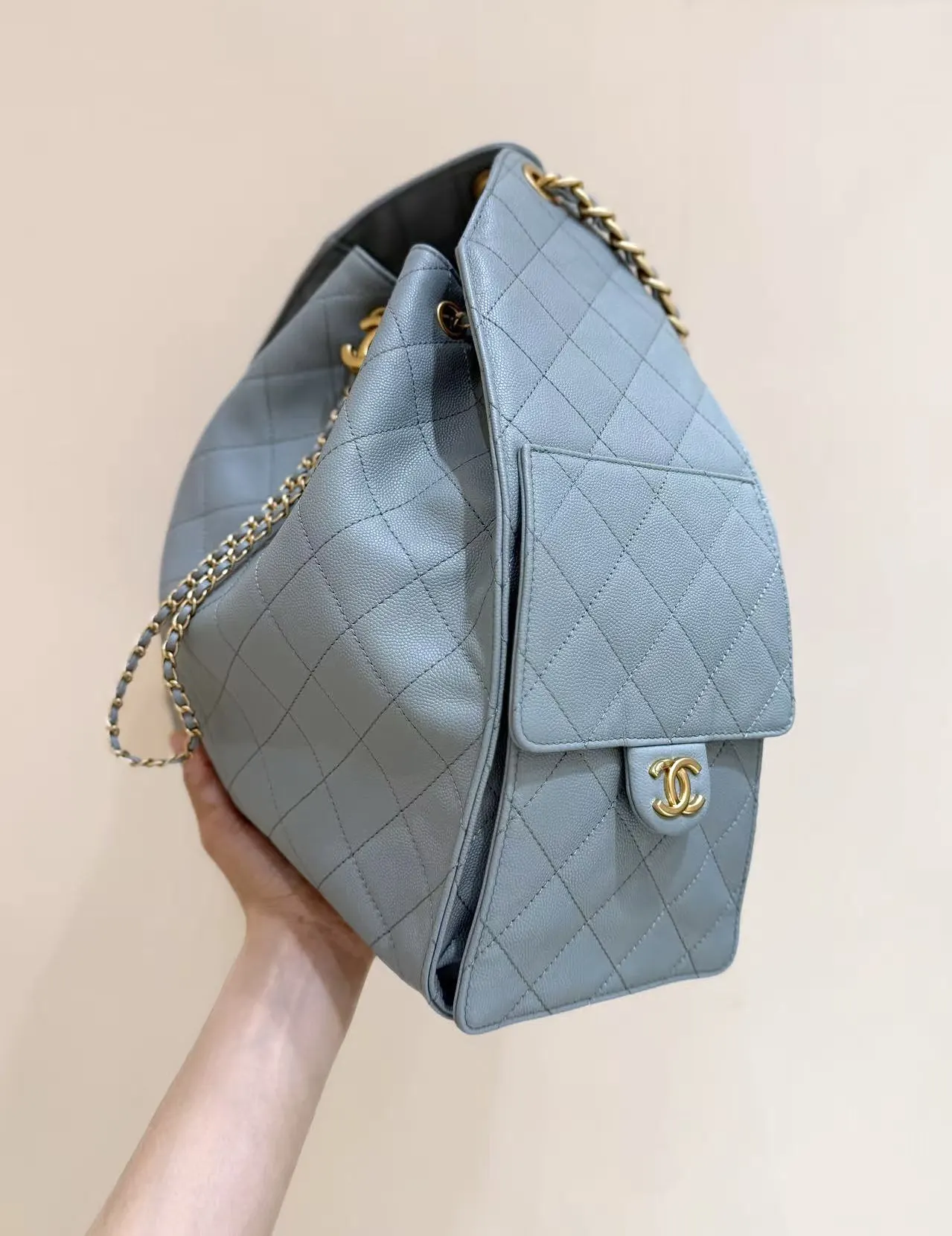 Hobo Shoulder Bag Vintage Leather
