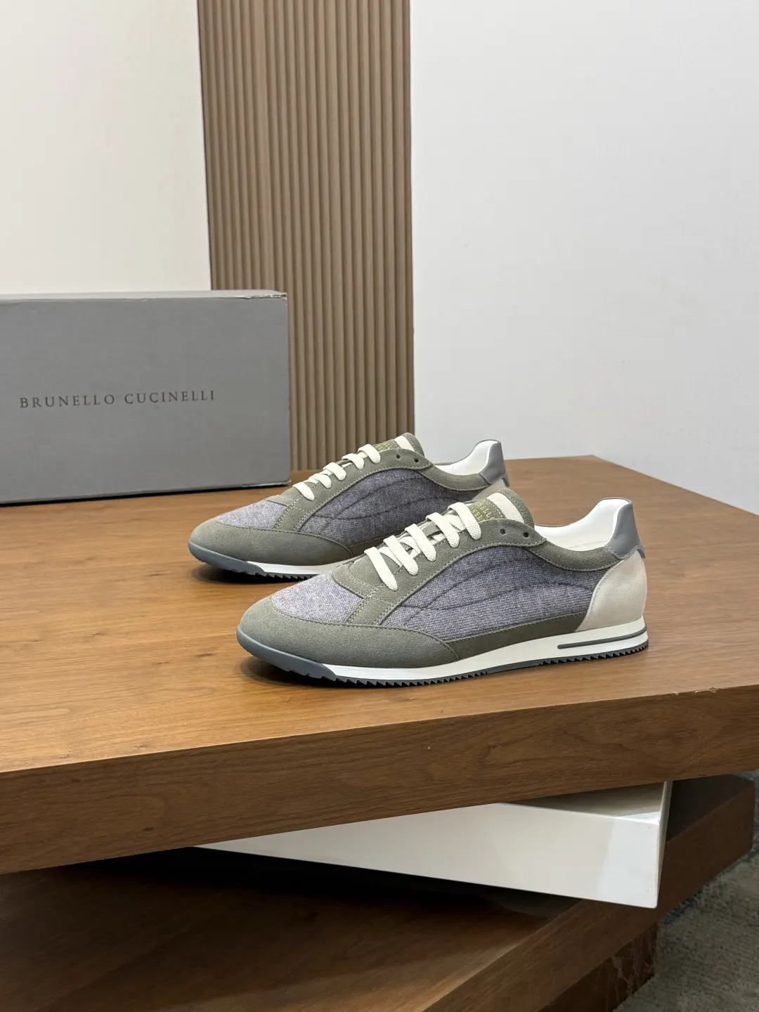 Brunello Cucinelli SS 白色 运动鞋 休闲百搭款 款32