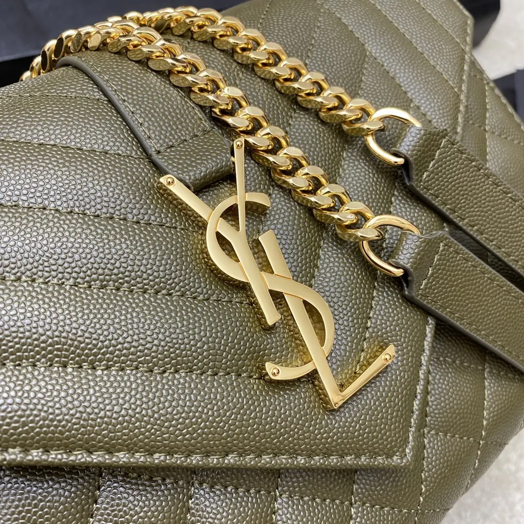 Chain Bag Leather