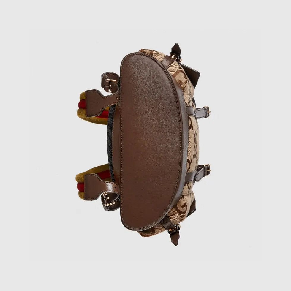 Gucci Brown Backpack