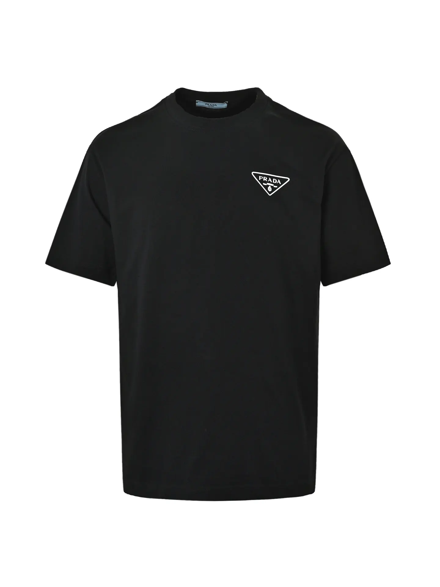 Prada Letter Short Sleeve T-Shirt
