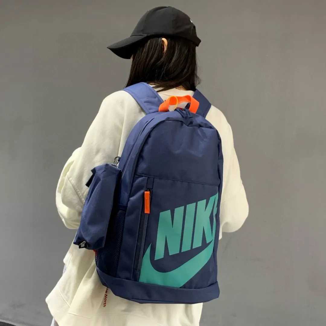 黑色 蓝色 Nike耐克笔袋挂饰款单肩包男女情侣款 收纳包 旅行收纳款