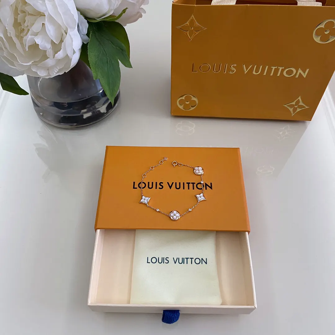 LV 贝母 Mo圆形 手链 日常叠戴款