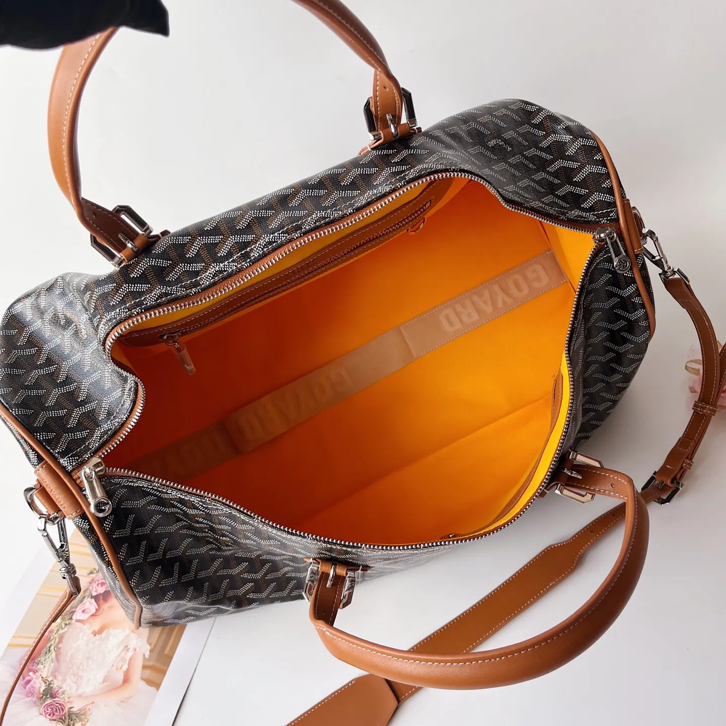 Goyard 厂价 旅行袋 大容量旅行款
