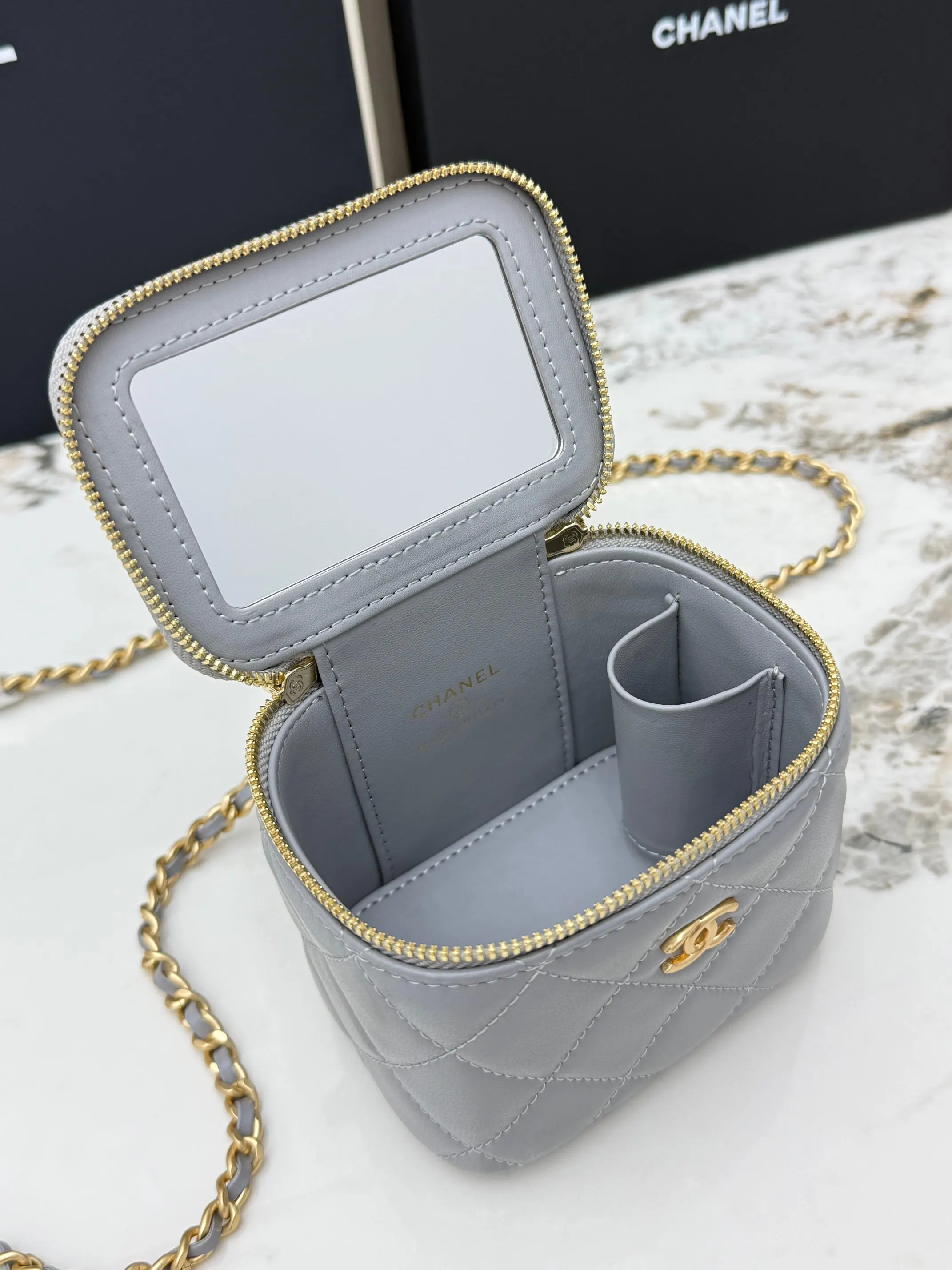Chanel Gold Chain Bag