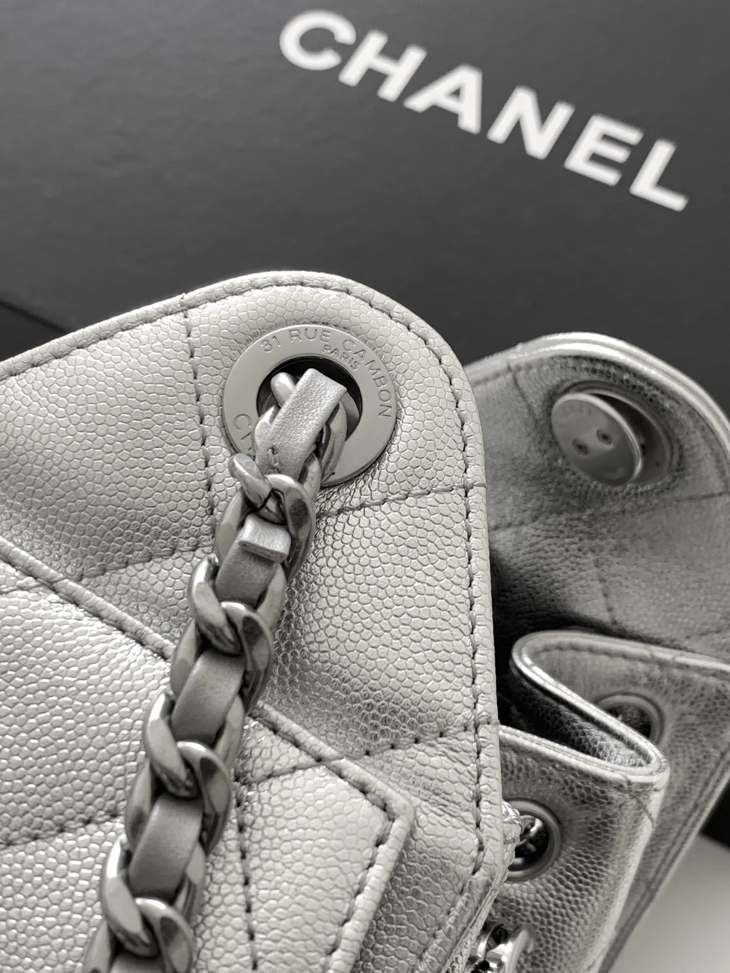 CHANEL Hobo 牛仔 腋下包 复古腋下背款