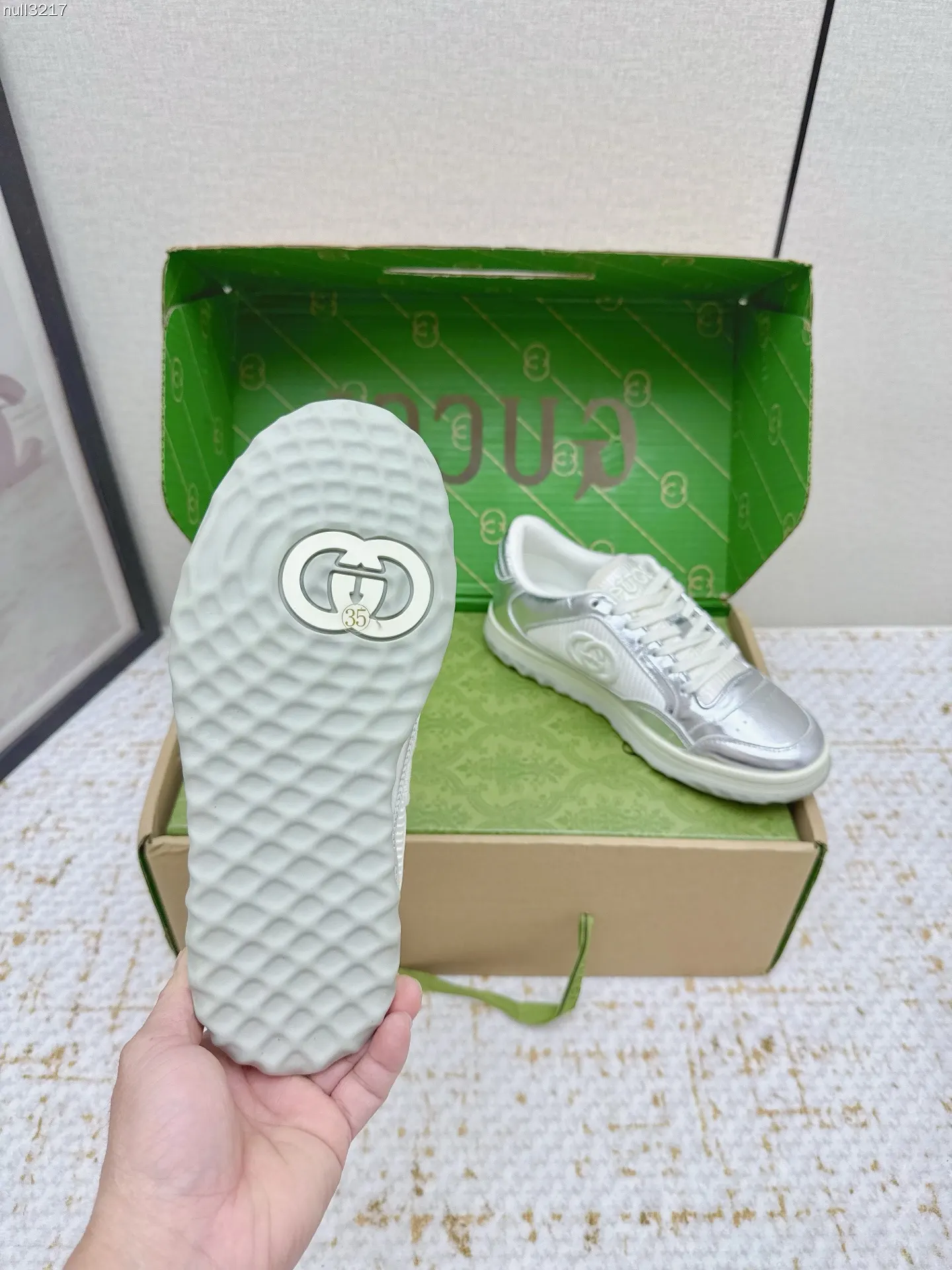Gucci 白色 运动鞋