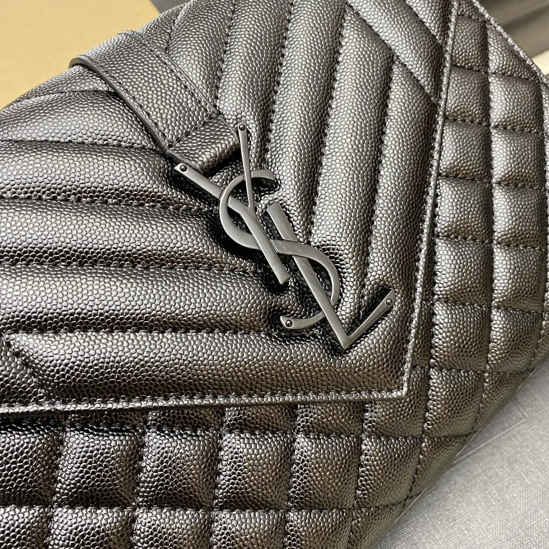 Black Chain Bag Leather