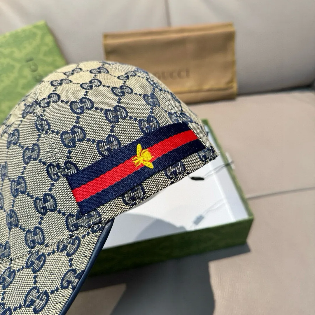 Gucci 牛皮 棒球帽 日常休闲