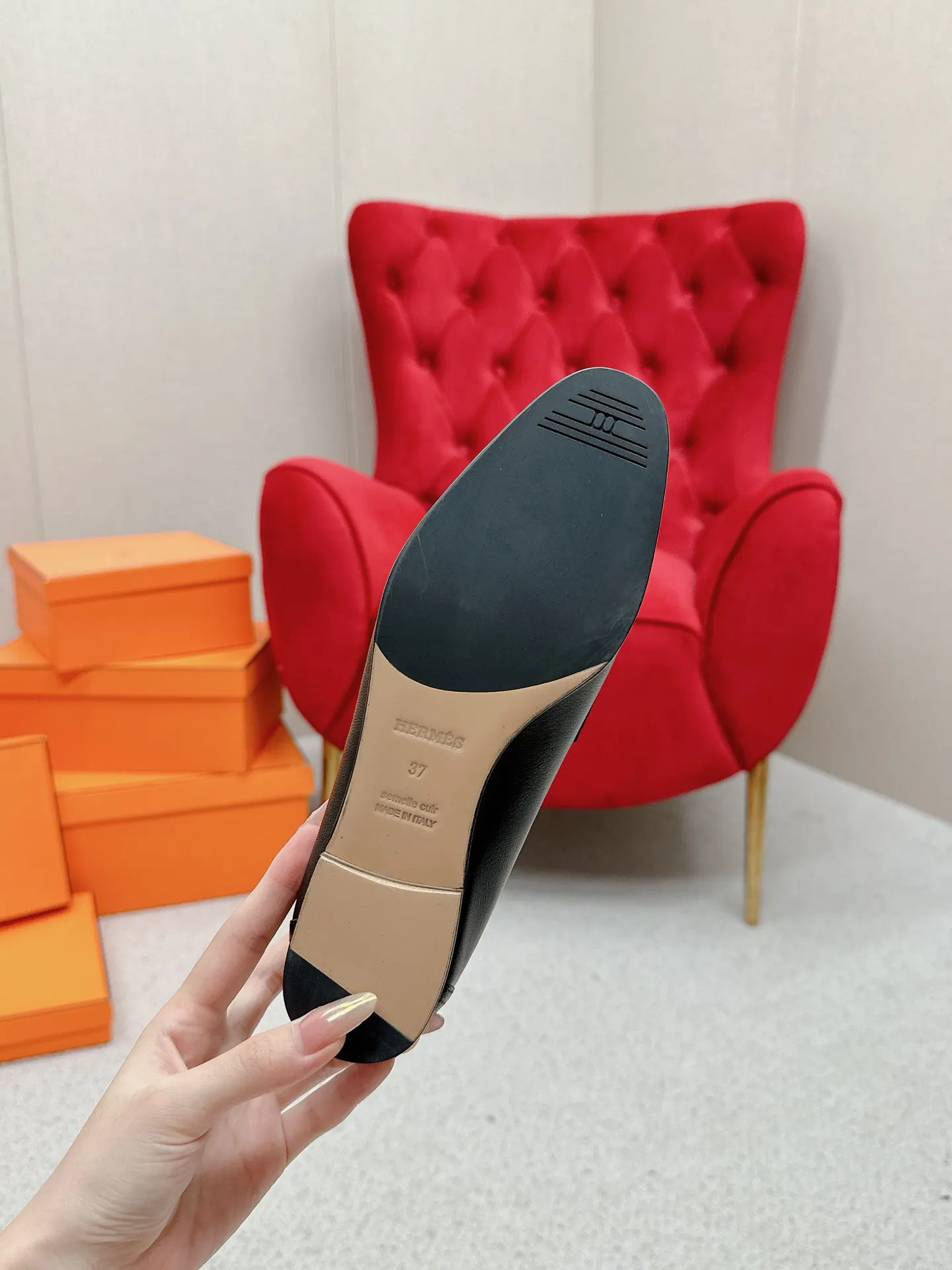 Hermès Royal Loafers