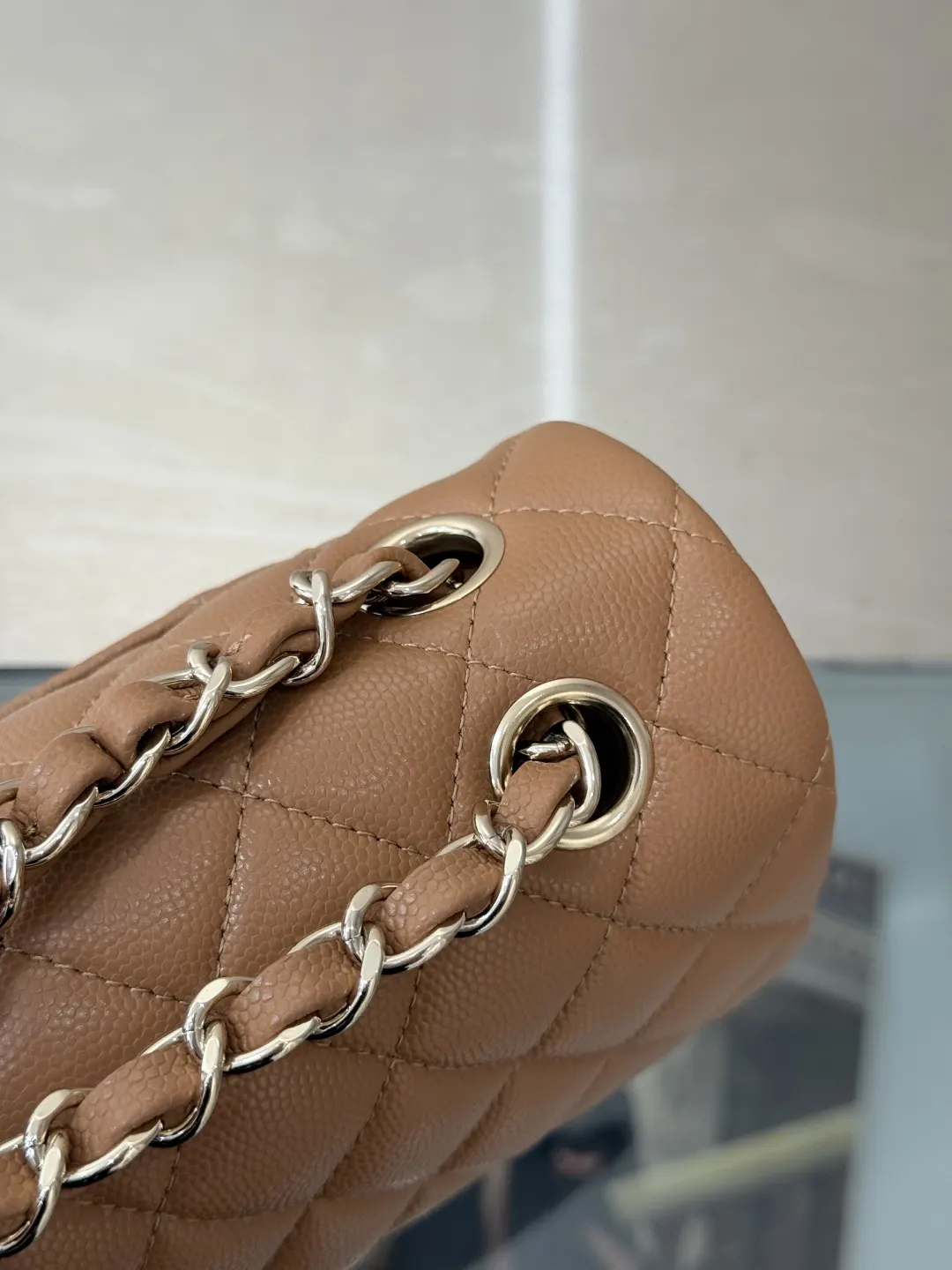 Chain Bag Leather