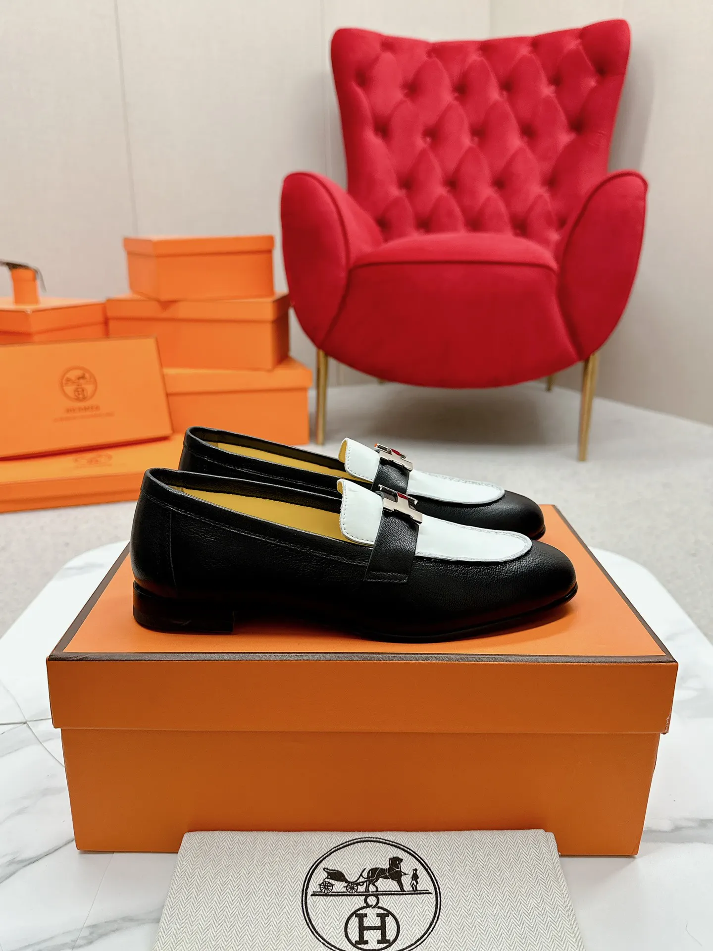 Hermès Royal Loafers