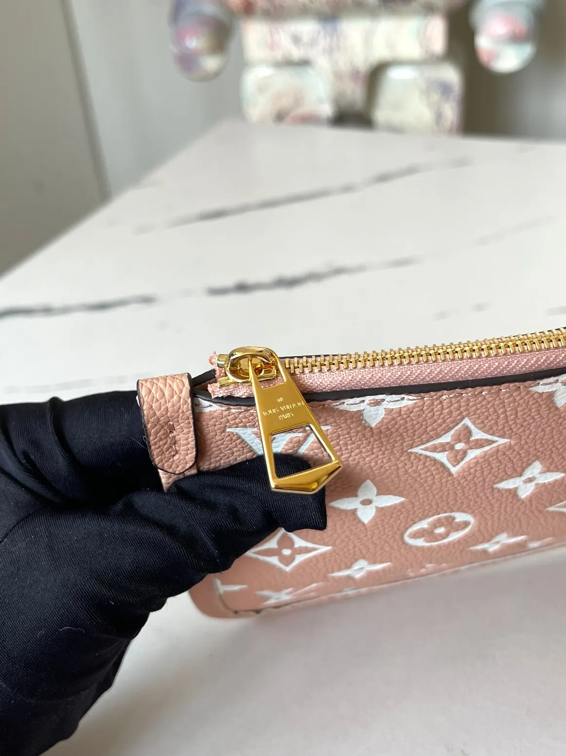 Pink Clutch Bag