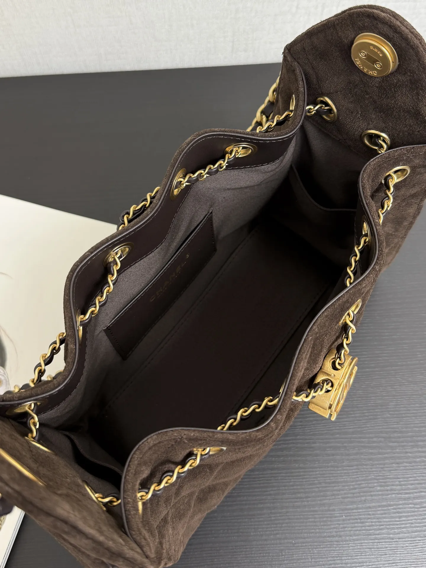 Chain Bag Leather