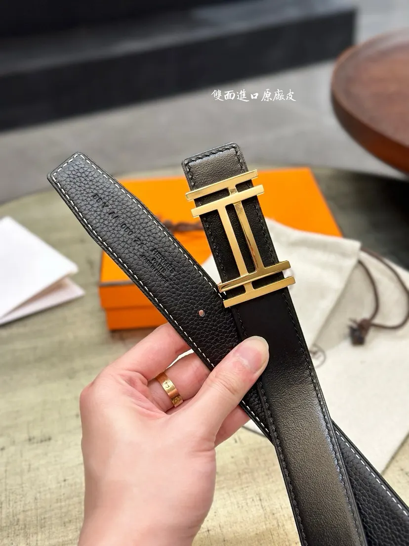 Hermes 腰帶 精致配飾款