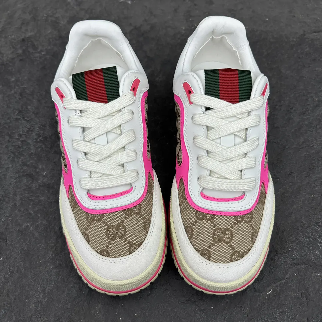 Gucci 红色 运动鞋