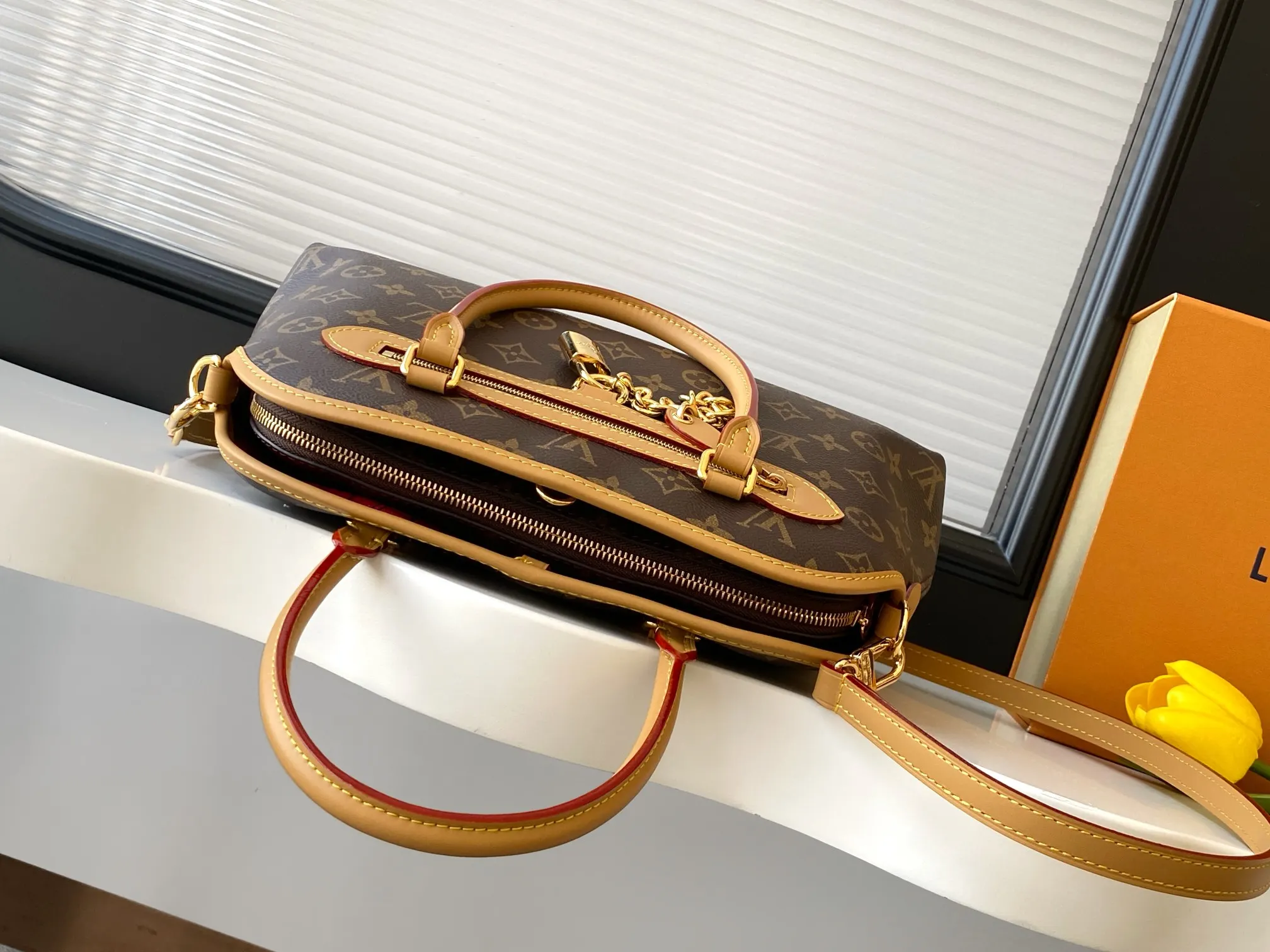 LV Alma 金色老花 贝壳包｜ORBUYBAG 岚奢包高端时尚精品