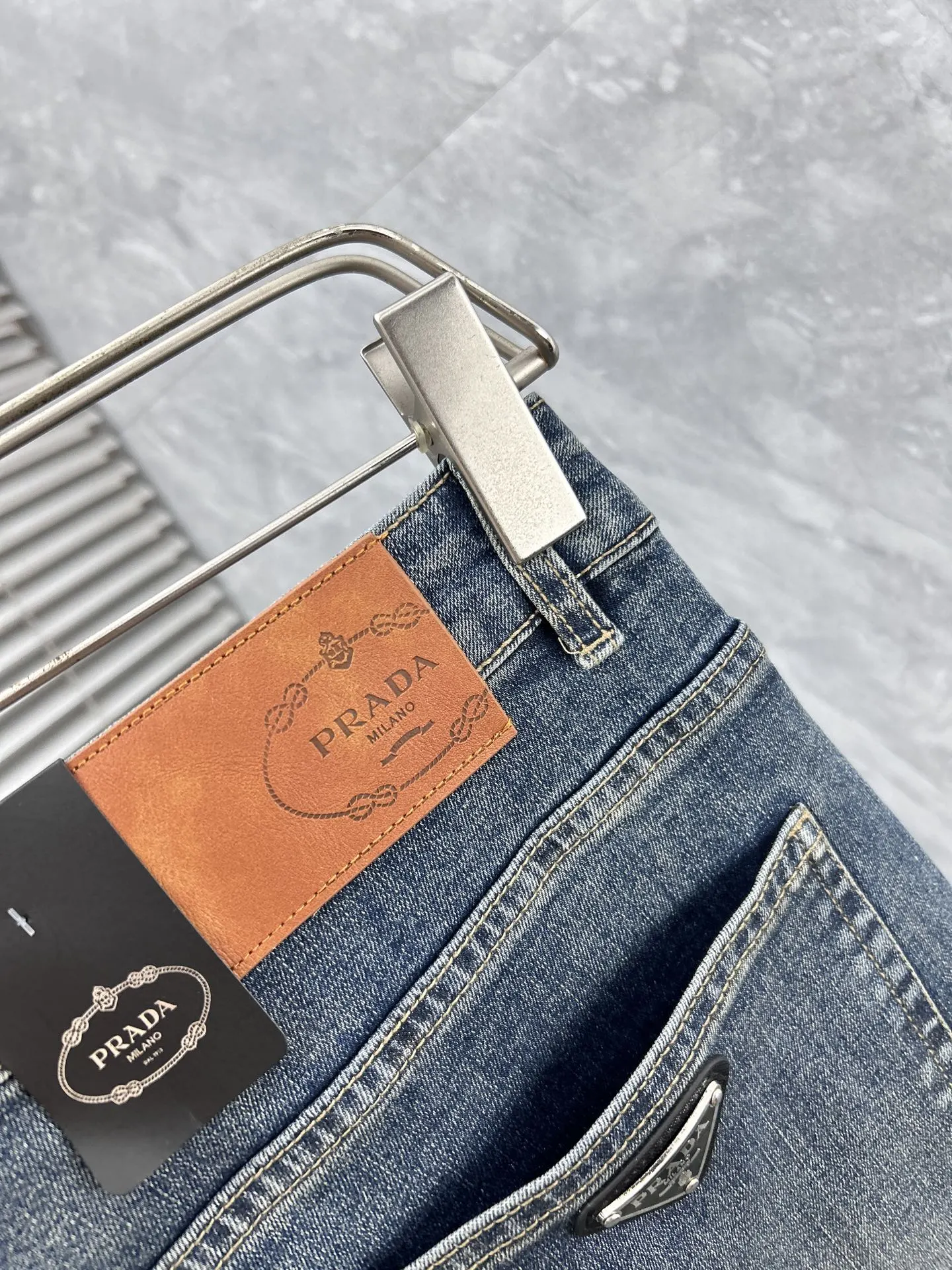 Prada Denim Jeans Relaxed Fit Pants